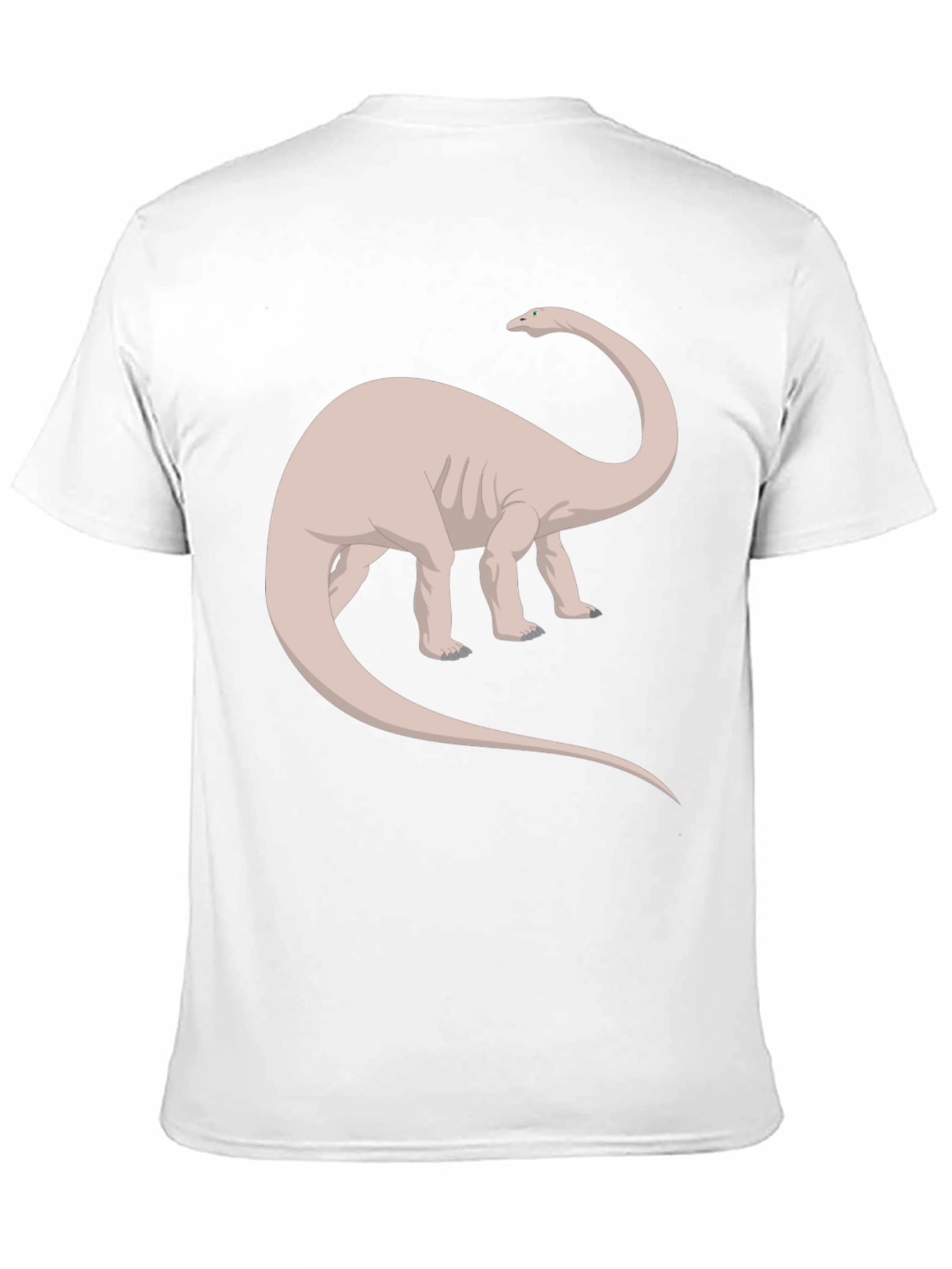 Dino Graphic Tee - Black Cotton T-Shirt