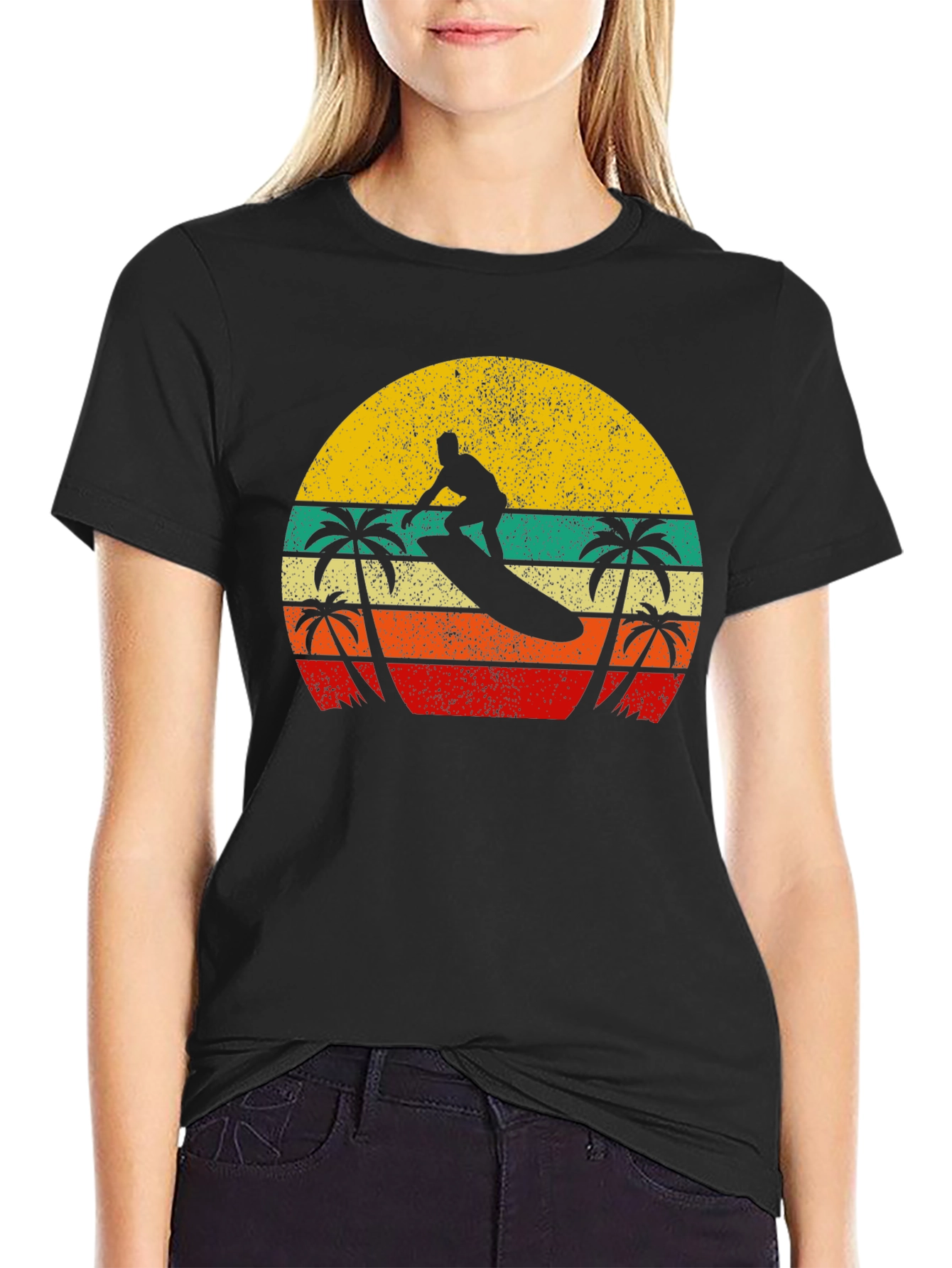 Retro Surfer T-Shirt