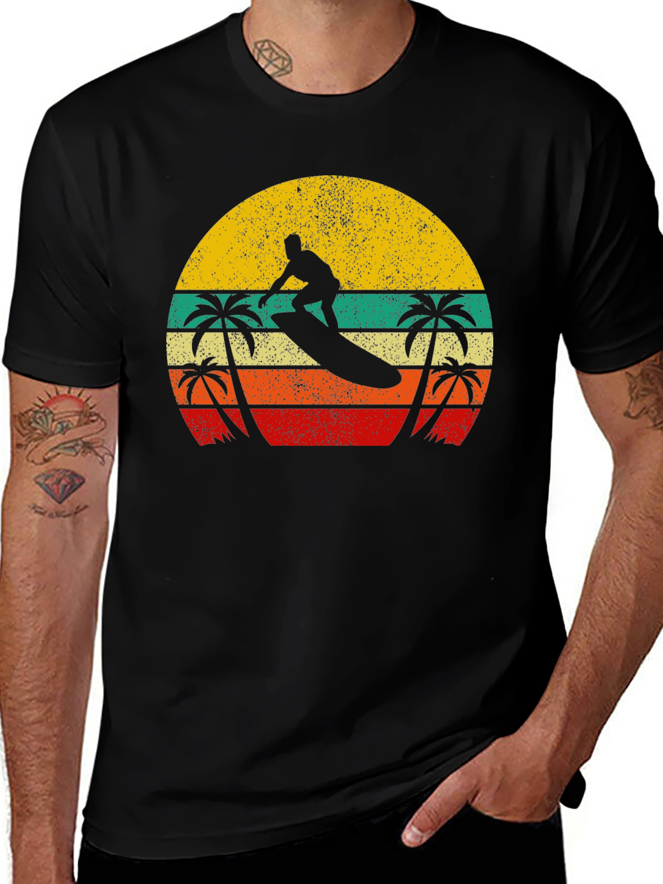 Retro Surfer T-Shirt