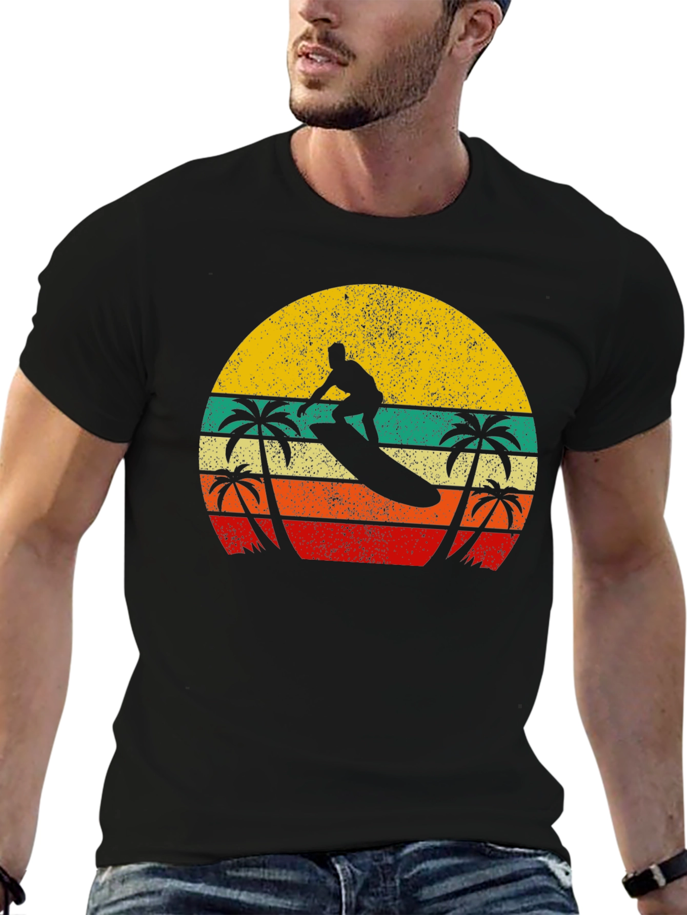 Retro Surfer T-Shirt