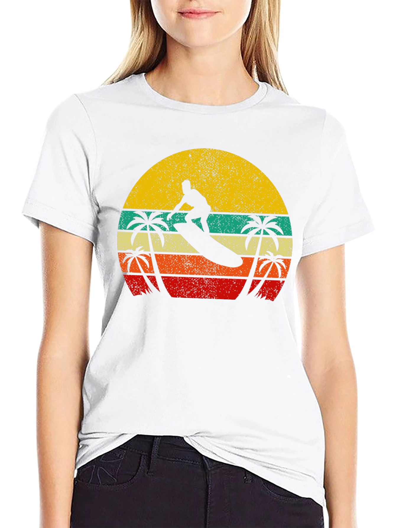 Retro Surfer T-Shirt