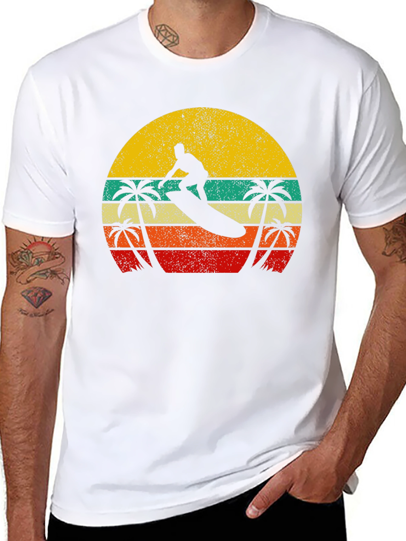 Retro Surfer T-Shirt
