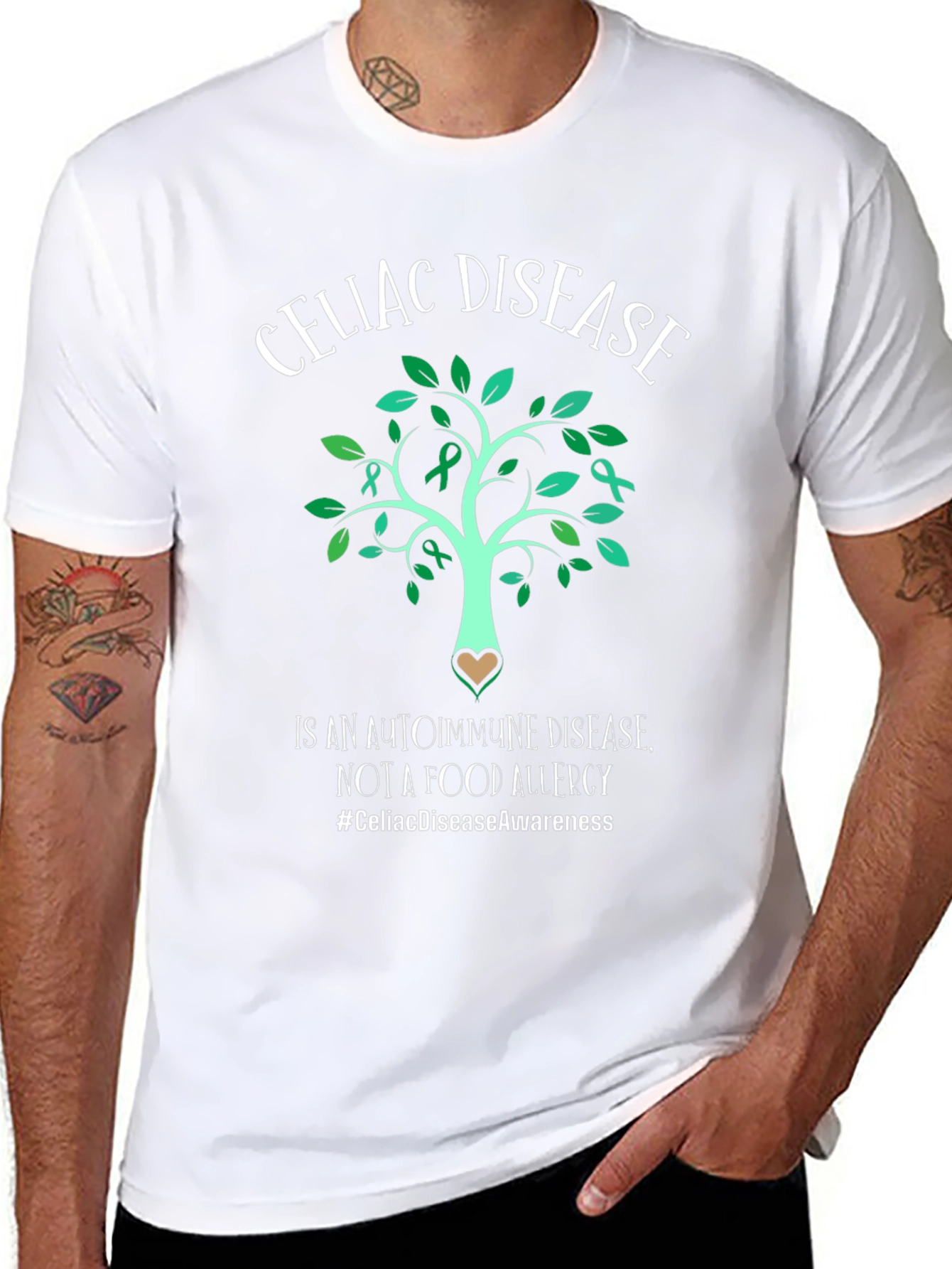 Celiac Disease Awareness T-Shirt