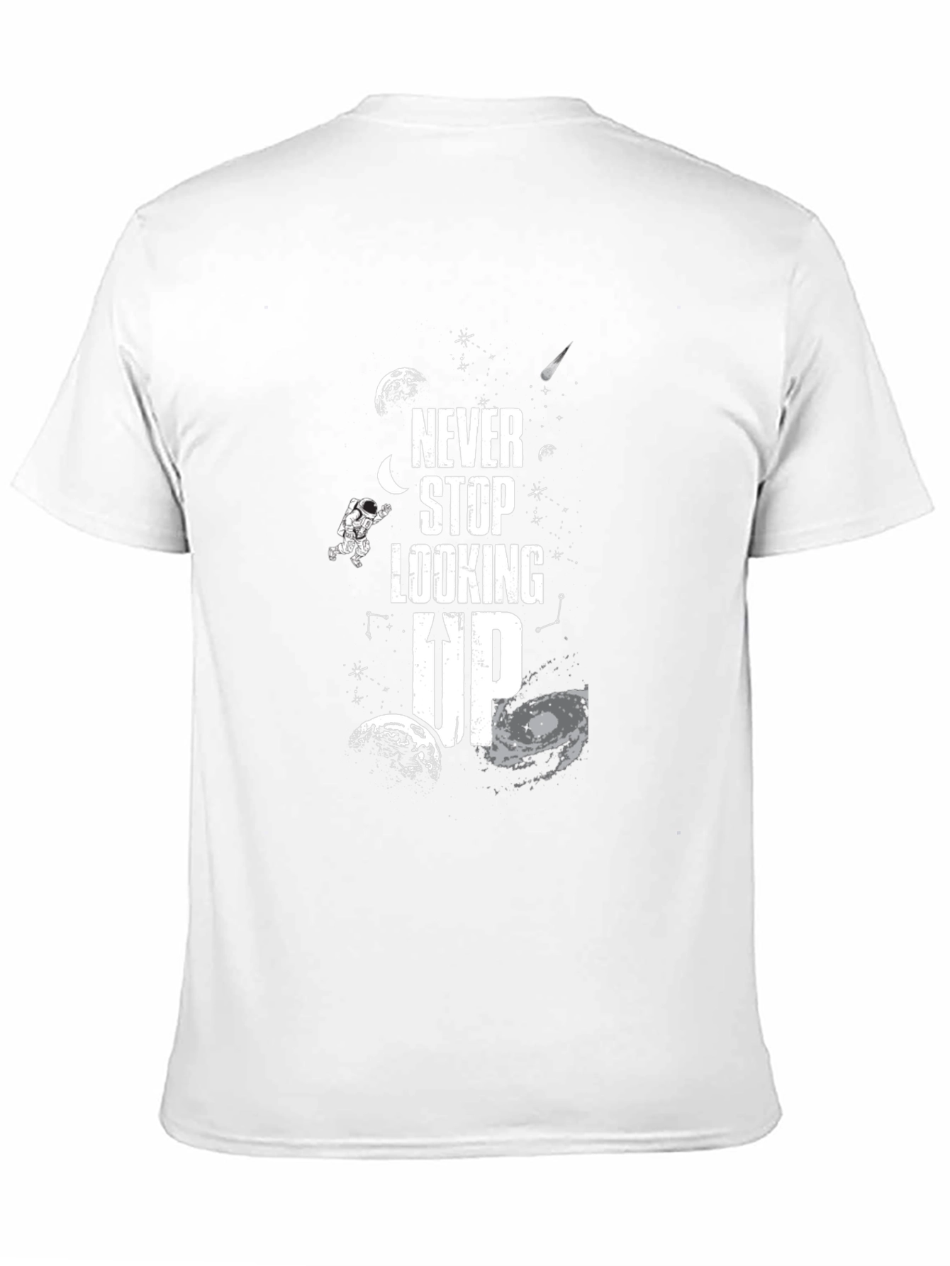 Never Stop Looking Up Graphic Tee