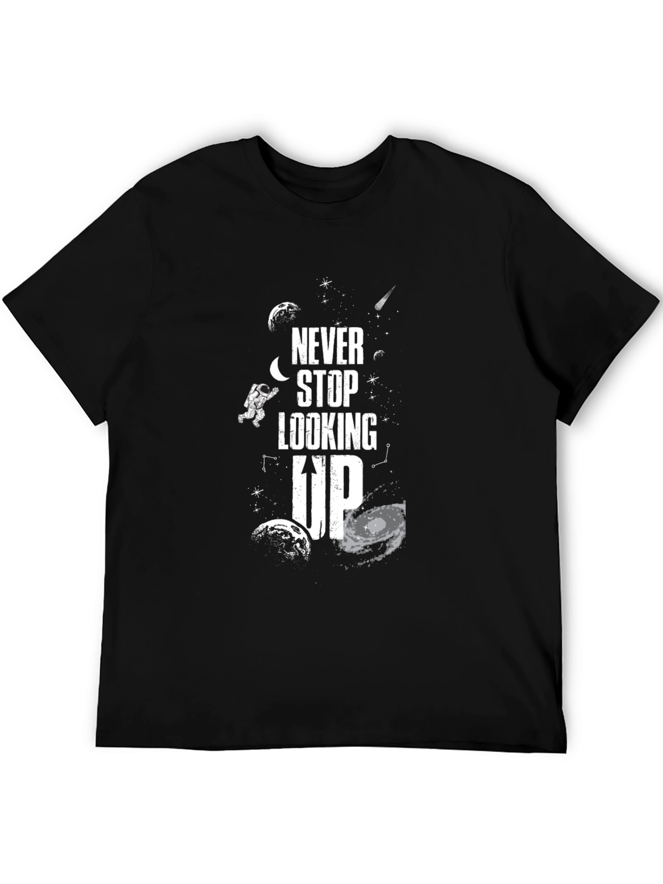Never Stop Looking Up Graphic Tee