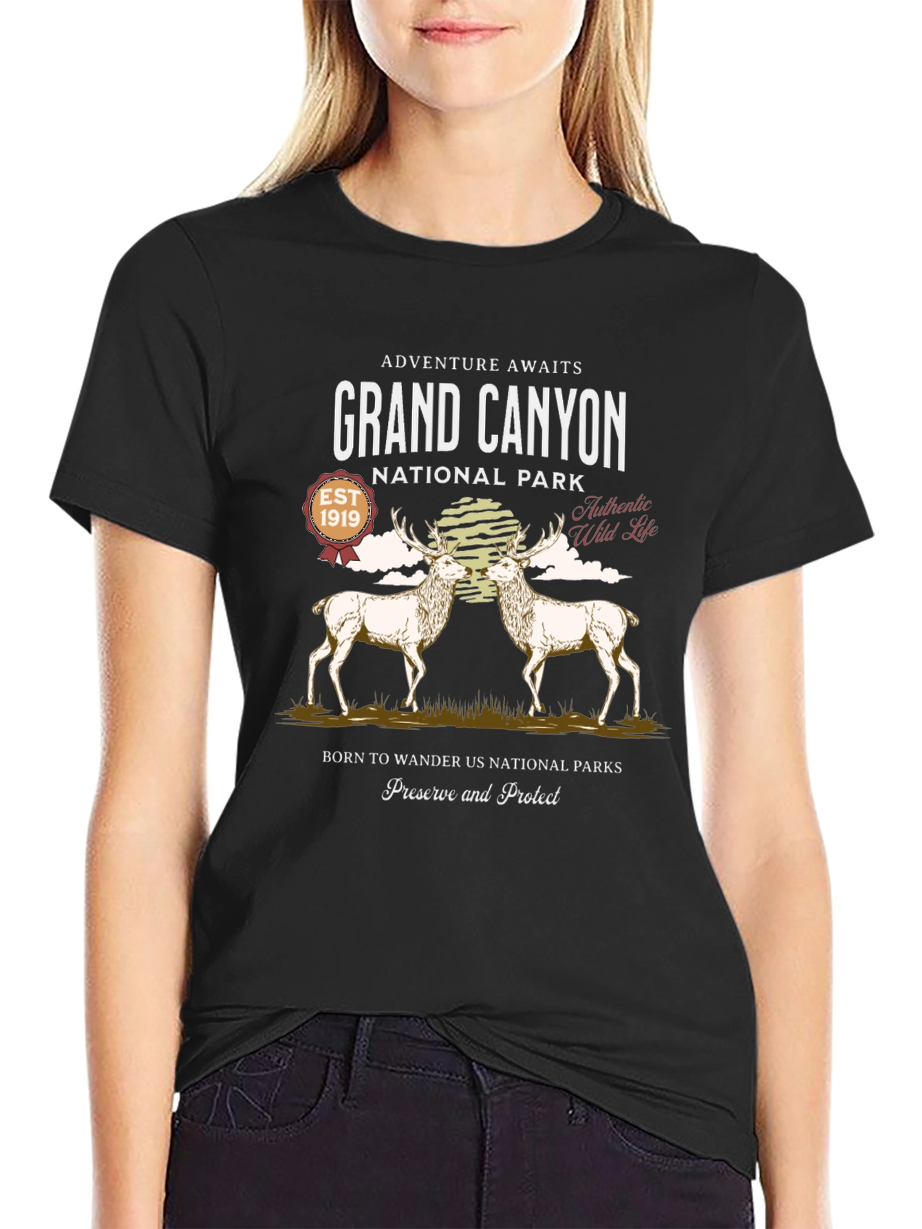 Grand Canyon National Park Graphic T-Shirt