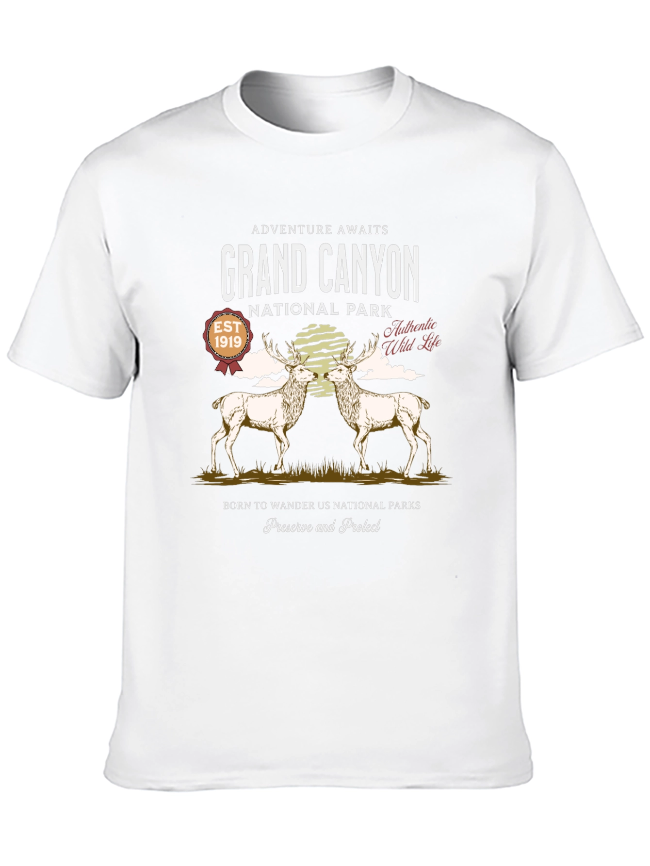 Grand Canyon National Park Graphic T-Shirt