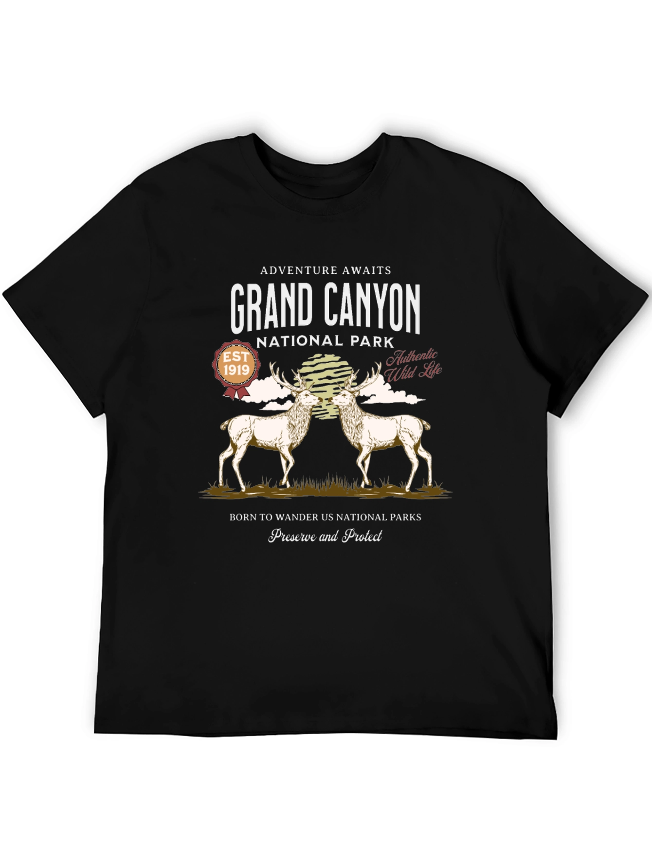 Grand Canyon National Park Graphic T-Shirt