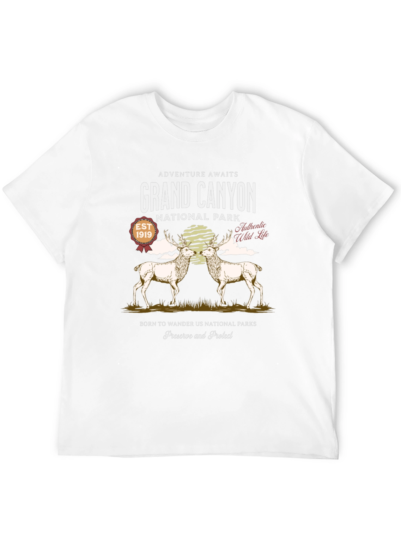 Grand Canyon National Park Graphic T-Shirt