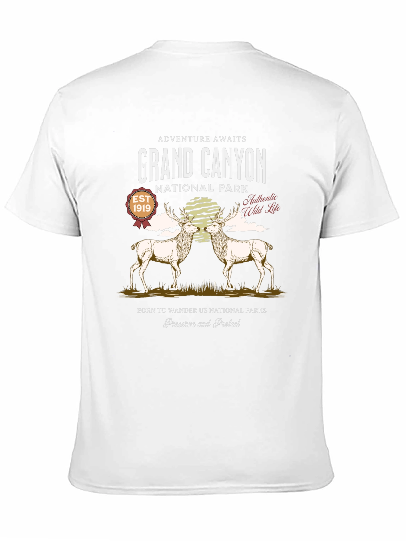 Grand Canyon National Park Graphic T-Shirt
