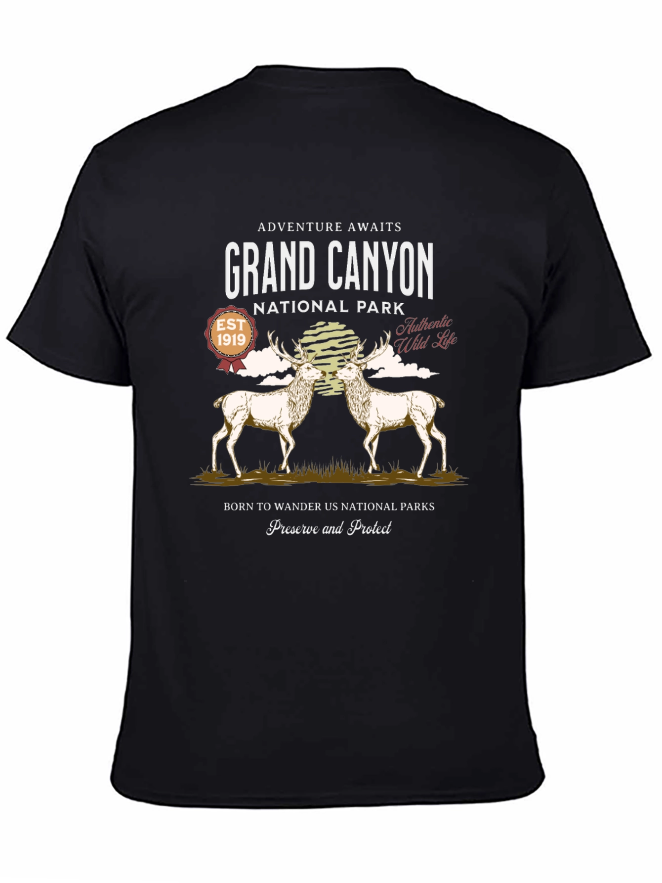 Grand Canyon National Park Graphic T-Shirt