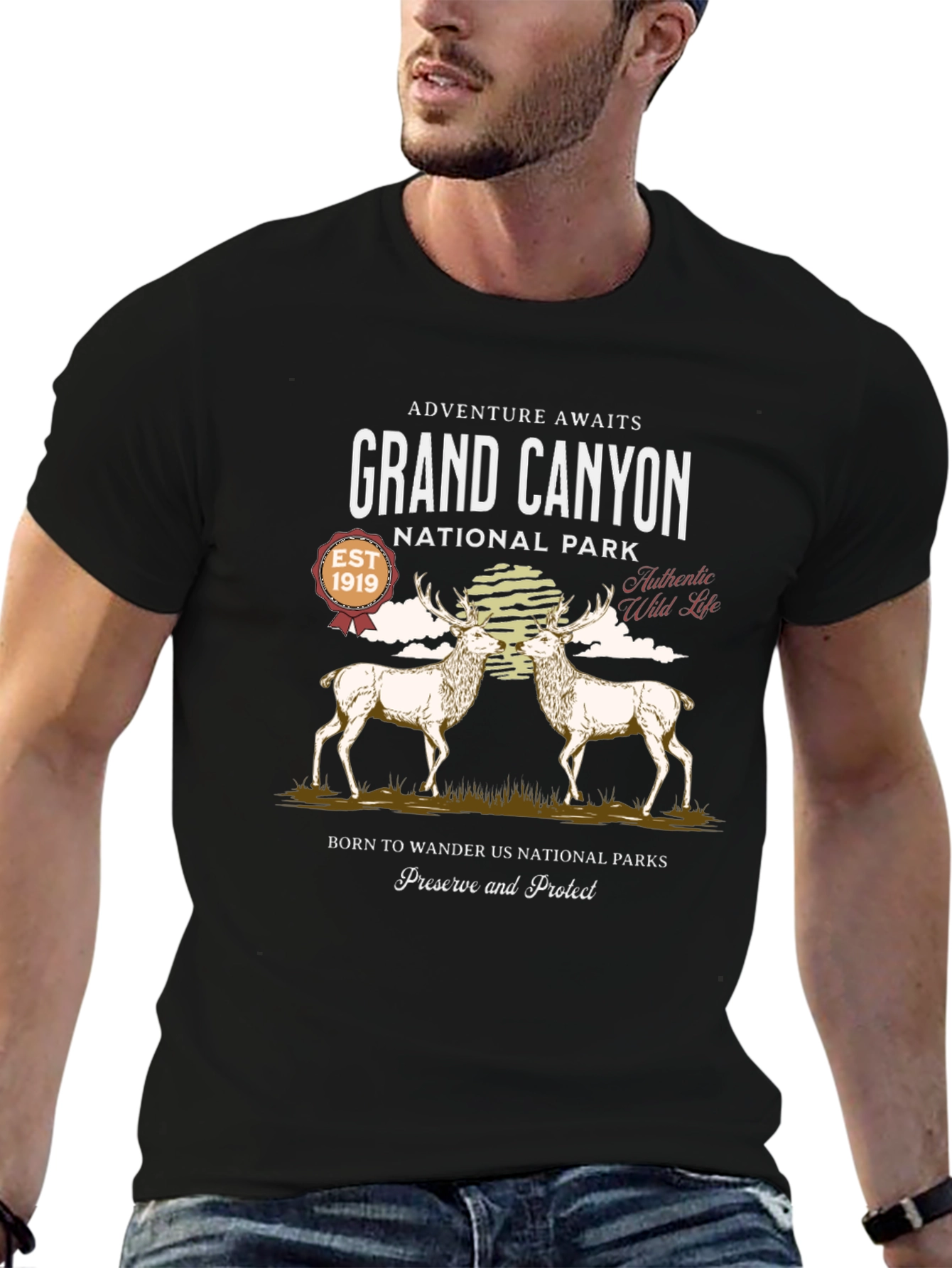 Grand Canyon National Park Graphic T-Shirt