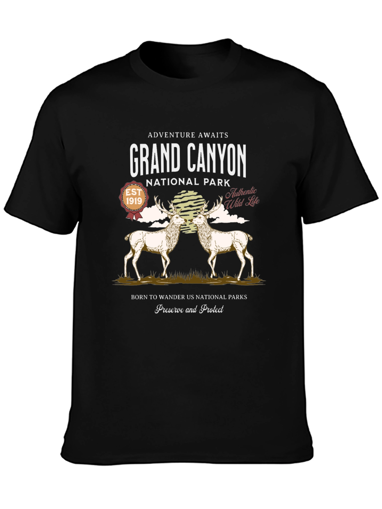 Grand Canyon National Park Graphic T-Shirt