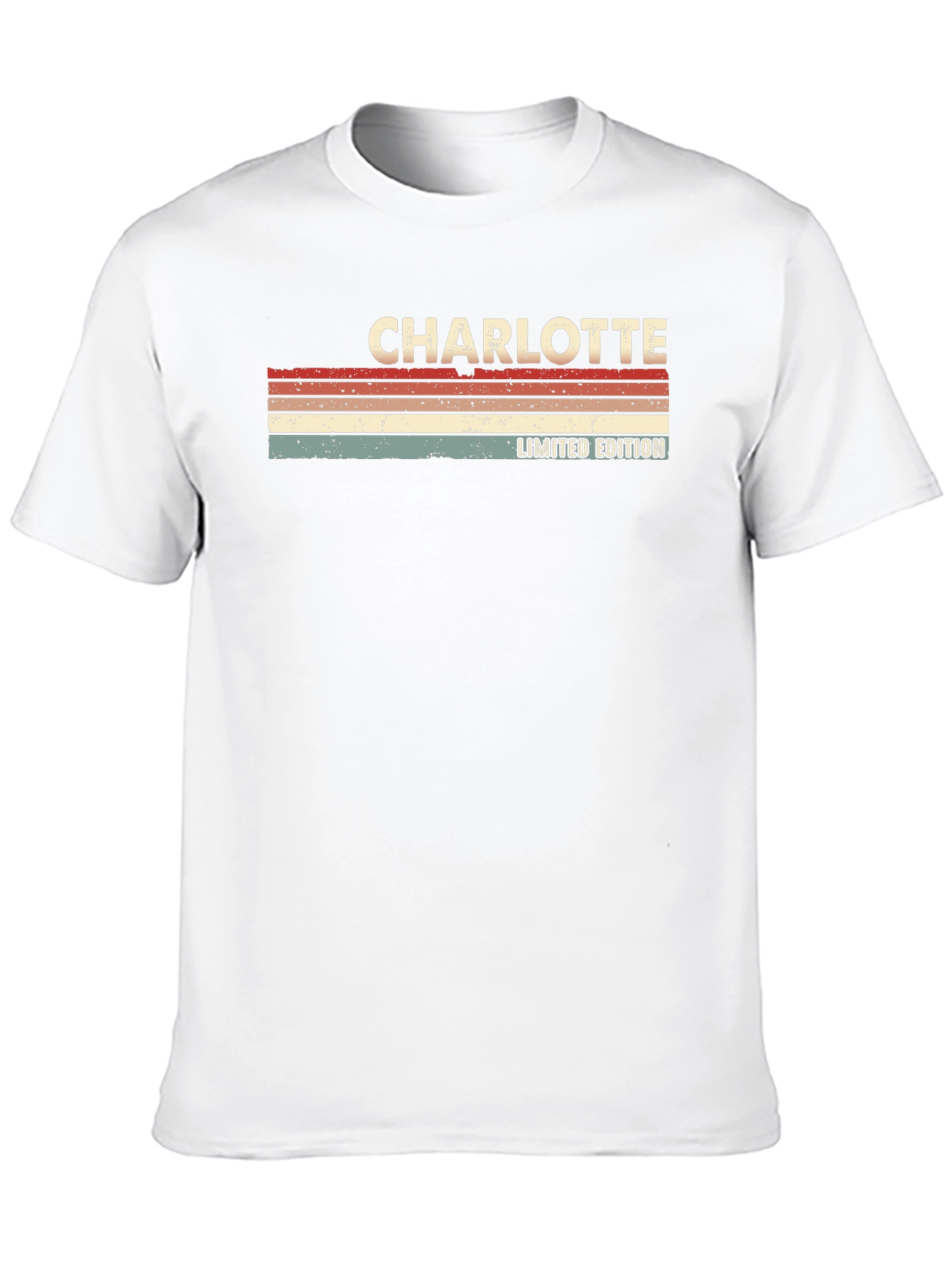 Charlotte Limited Edition Retro T-Shirt
