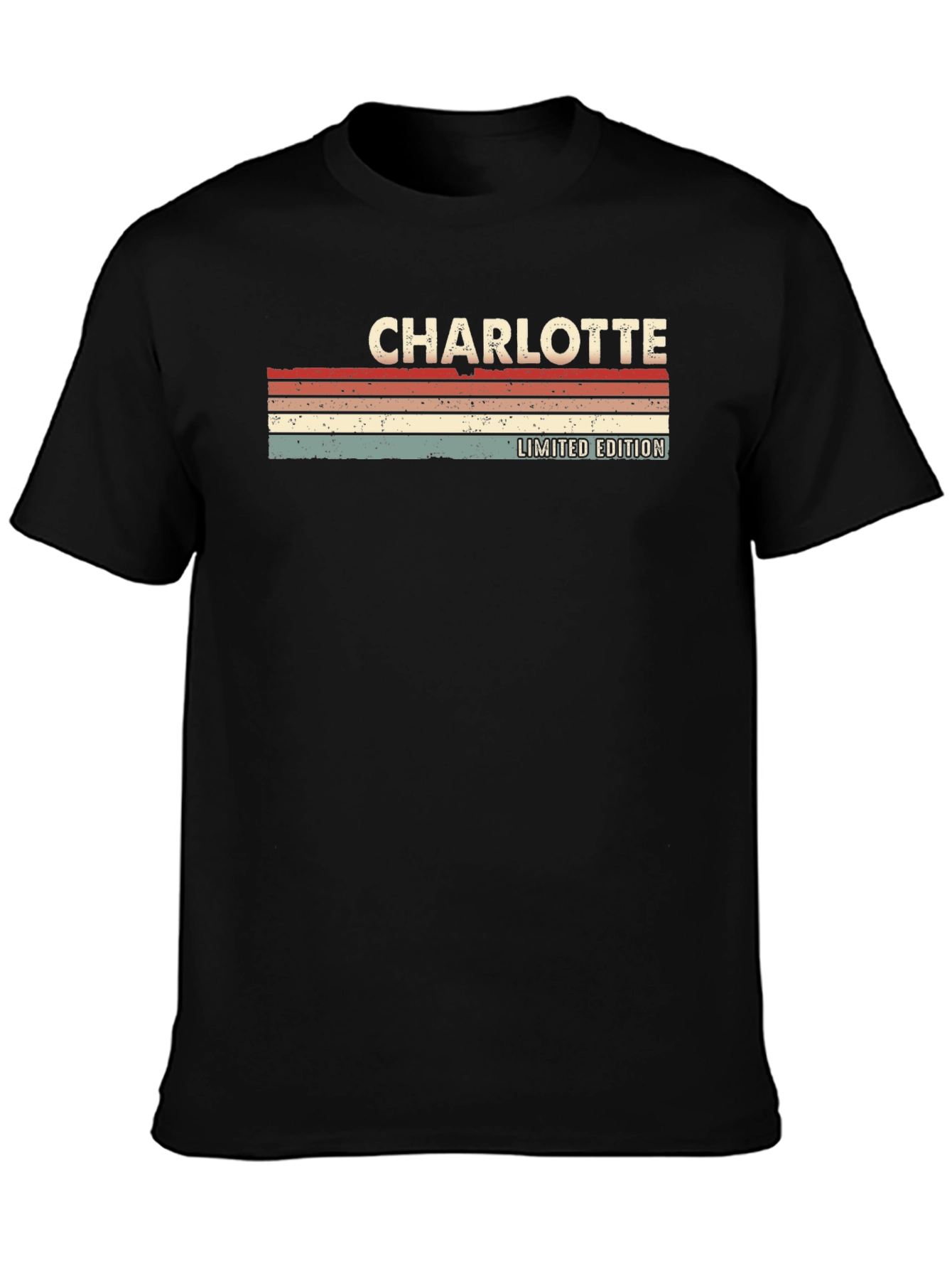 Charlotte Limited Edition Retro T-Shirt