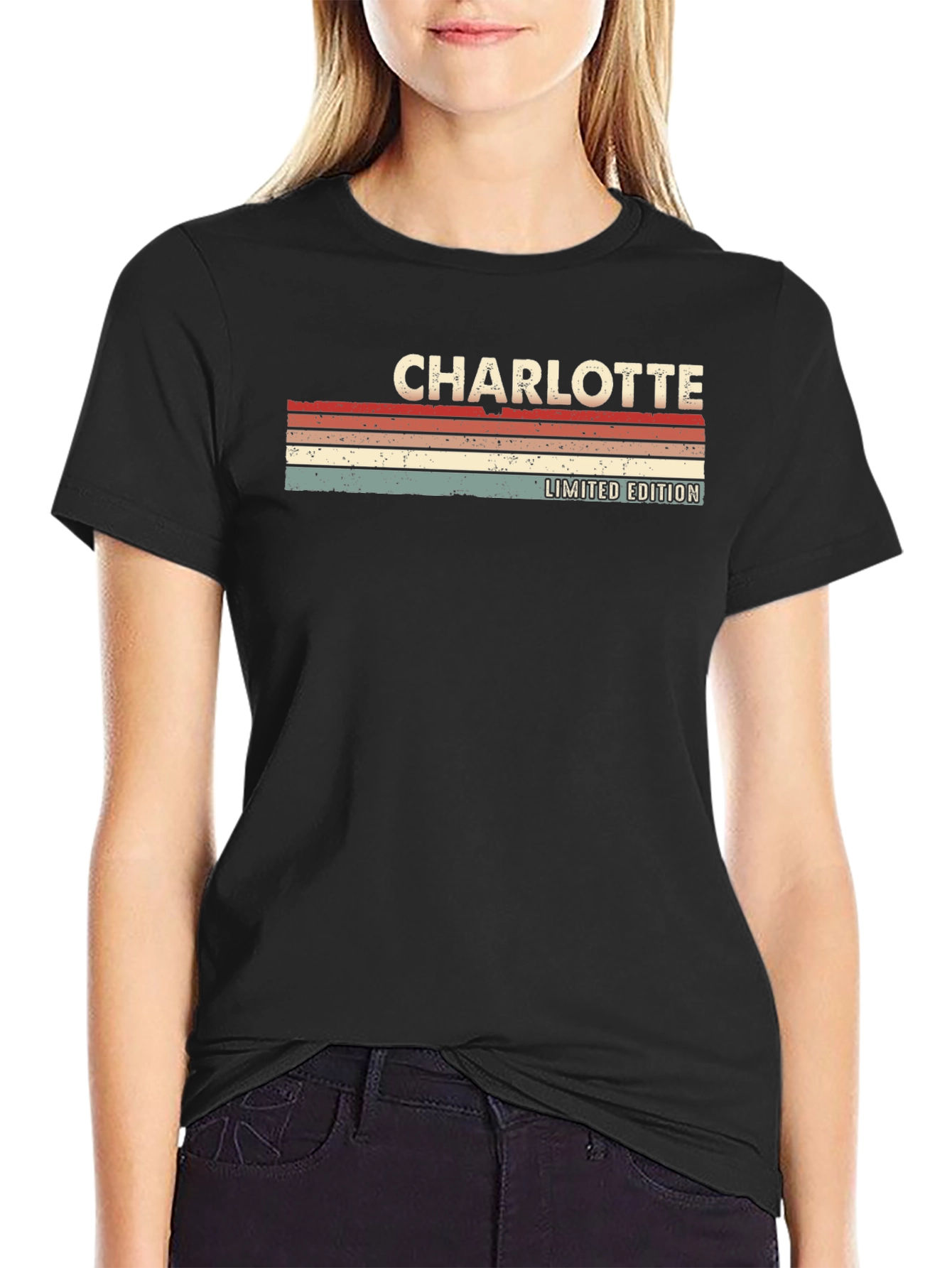 Charlotte Limited Edition Retro T-Shirt