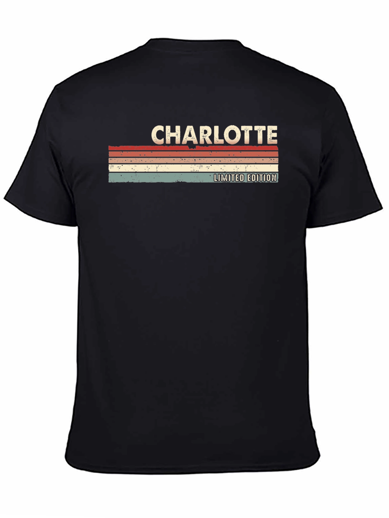Charlotte Limited Edition Retro T-Shirt