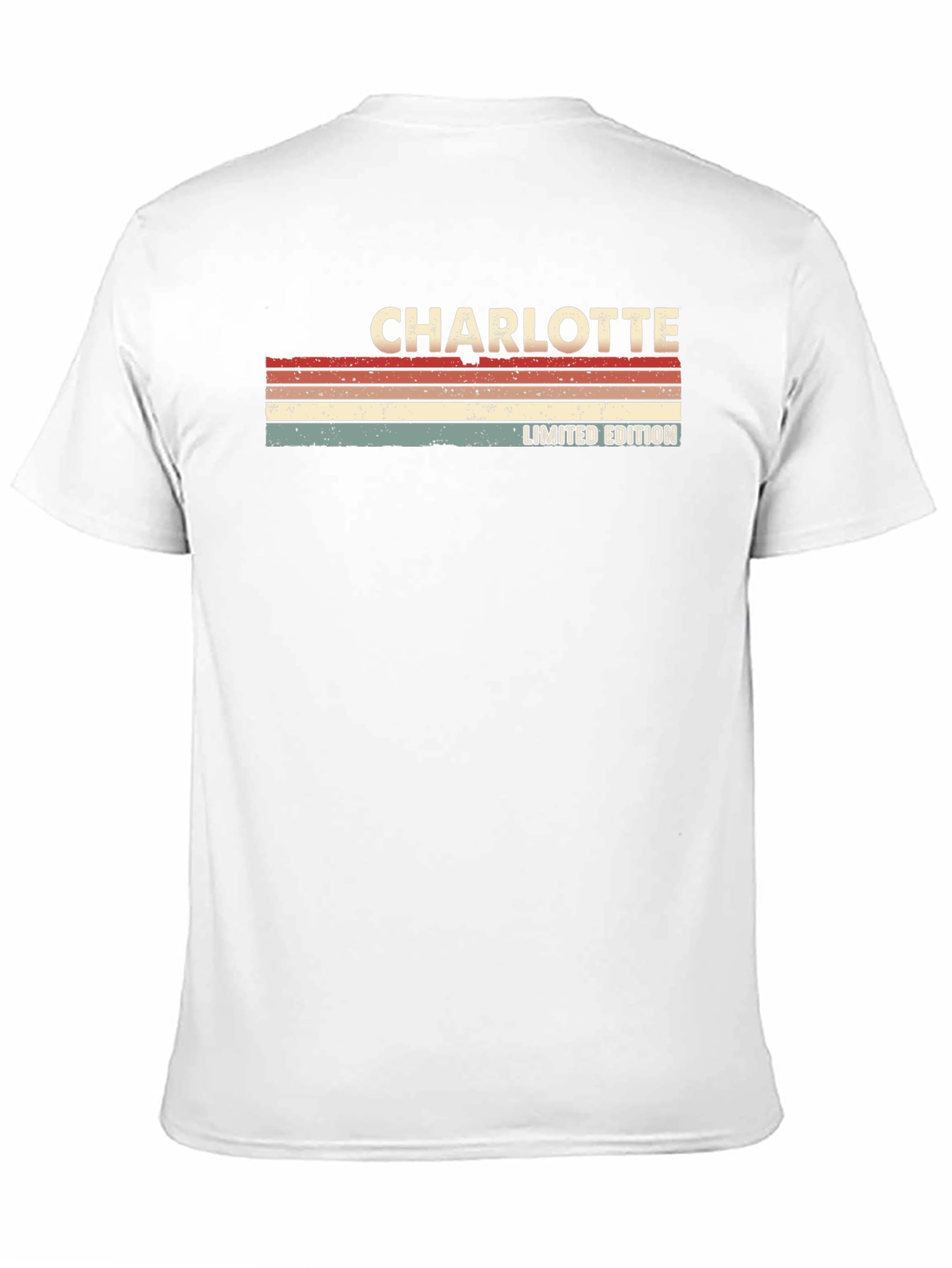 Charlotte Limited Edition Retro T-Shirt