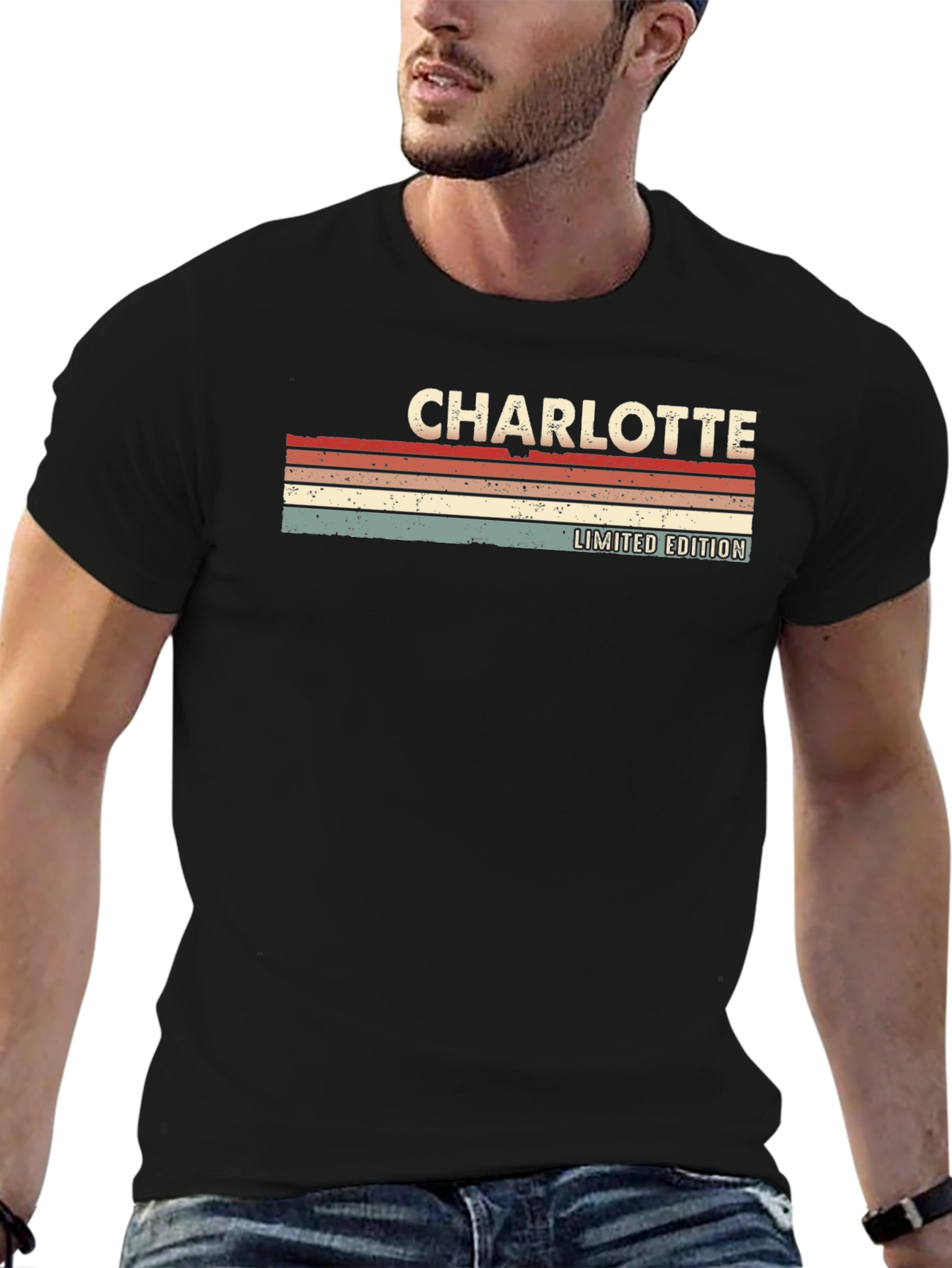 Charlotte Limited Edition Retro T-Shirt