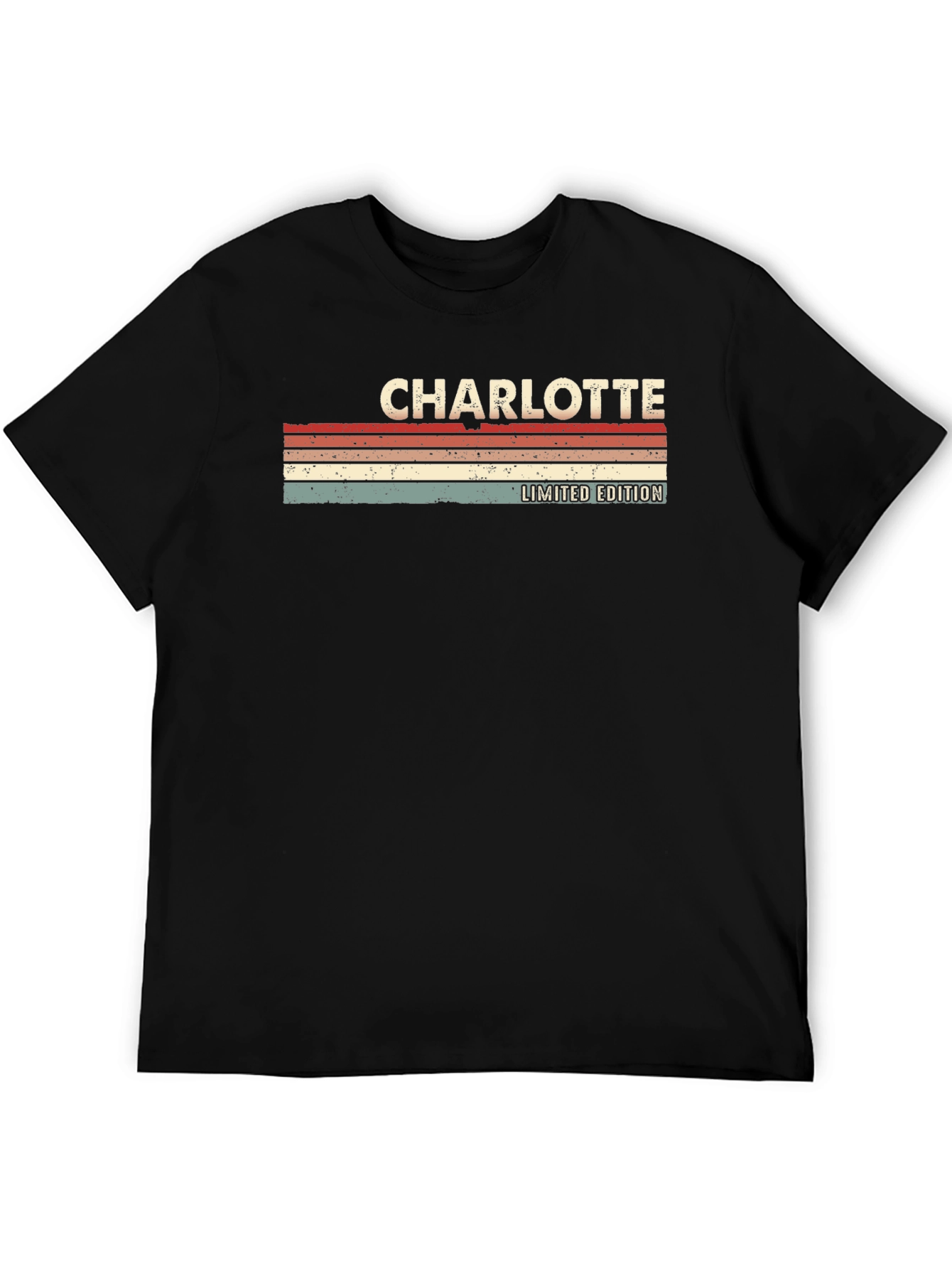 Charlotte Limited Edition Retro T-Shirt