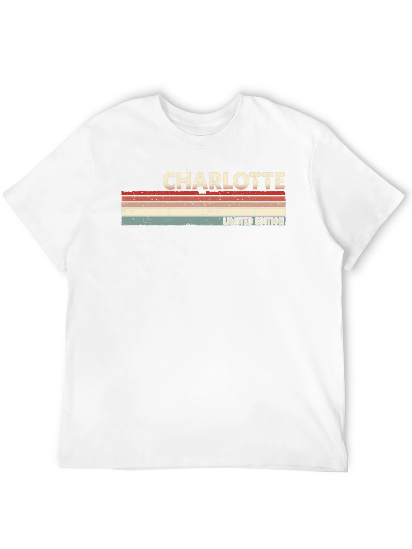 Charlotte Limited Edition Retro T-Shirt
