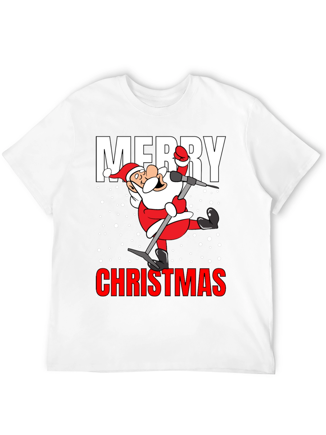 Merry Christmas Santa Claus T-Shirt