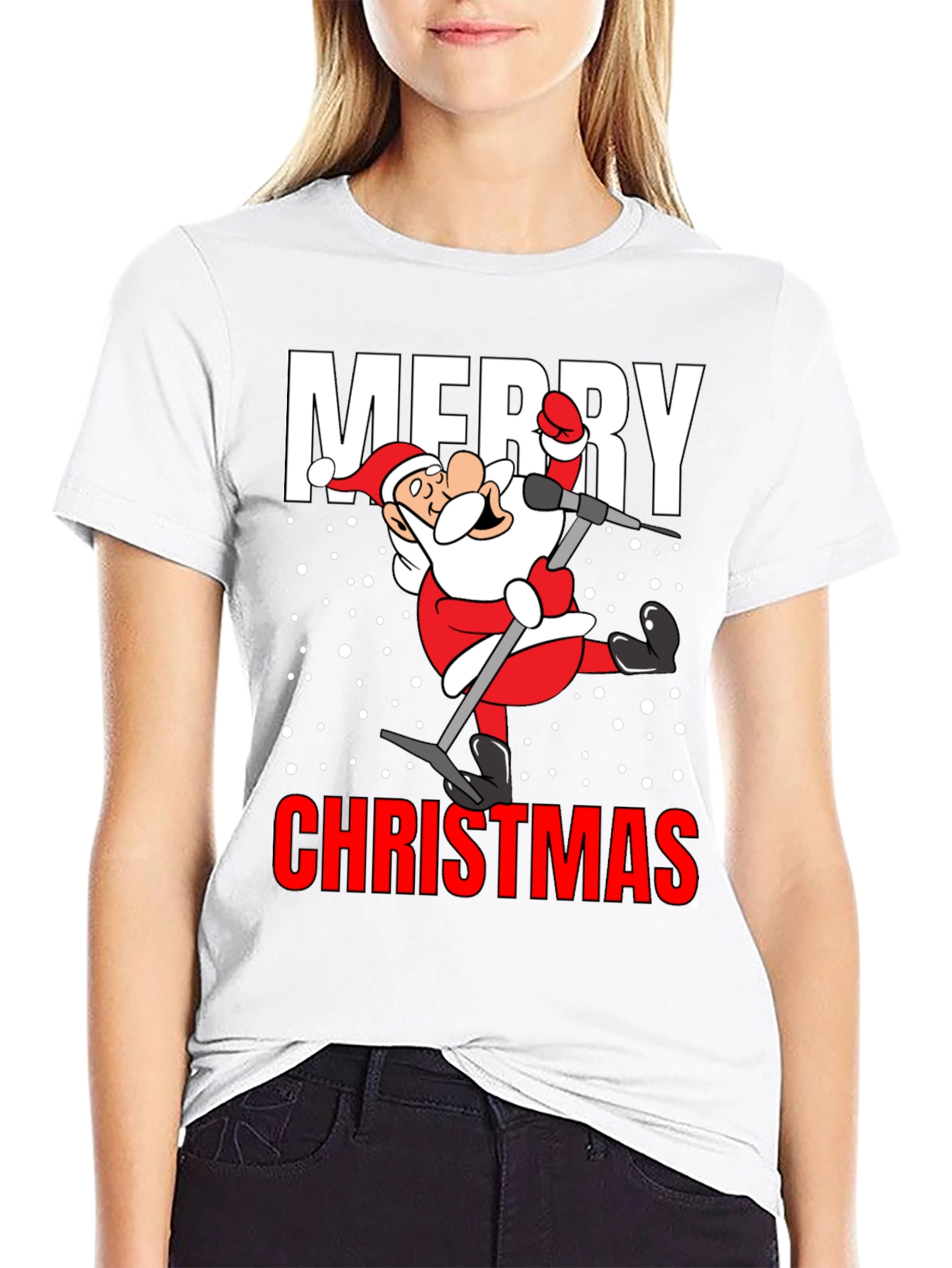 Merry Christmas Santa Claus T-Shirt