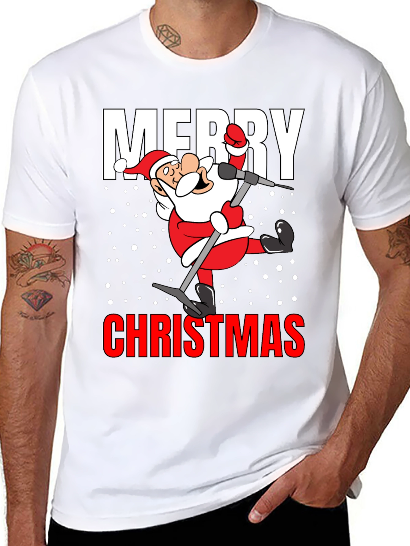 Merry Christmas Santa Claus T-Shirt