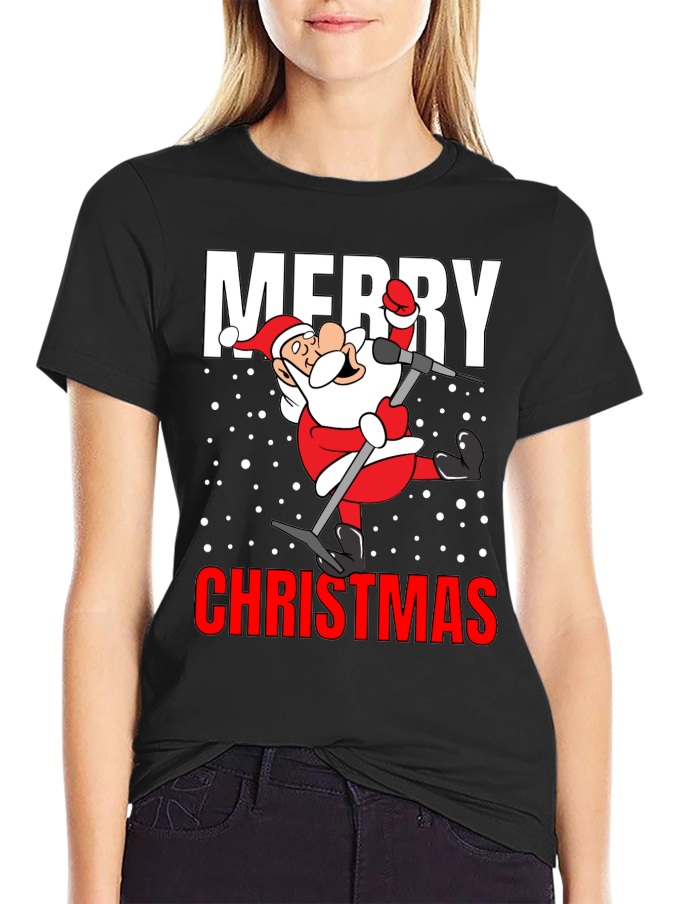 Merry Christmas Santa Claus T-Shirt