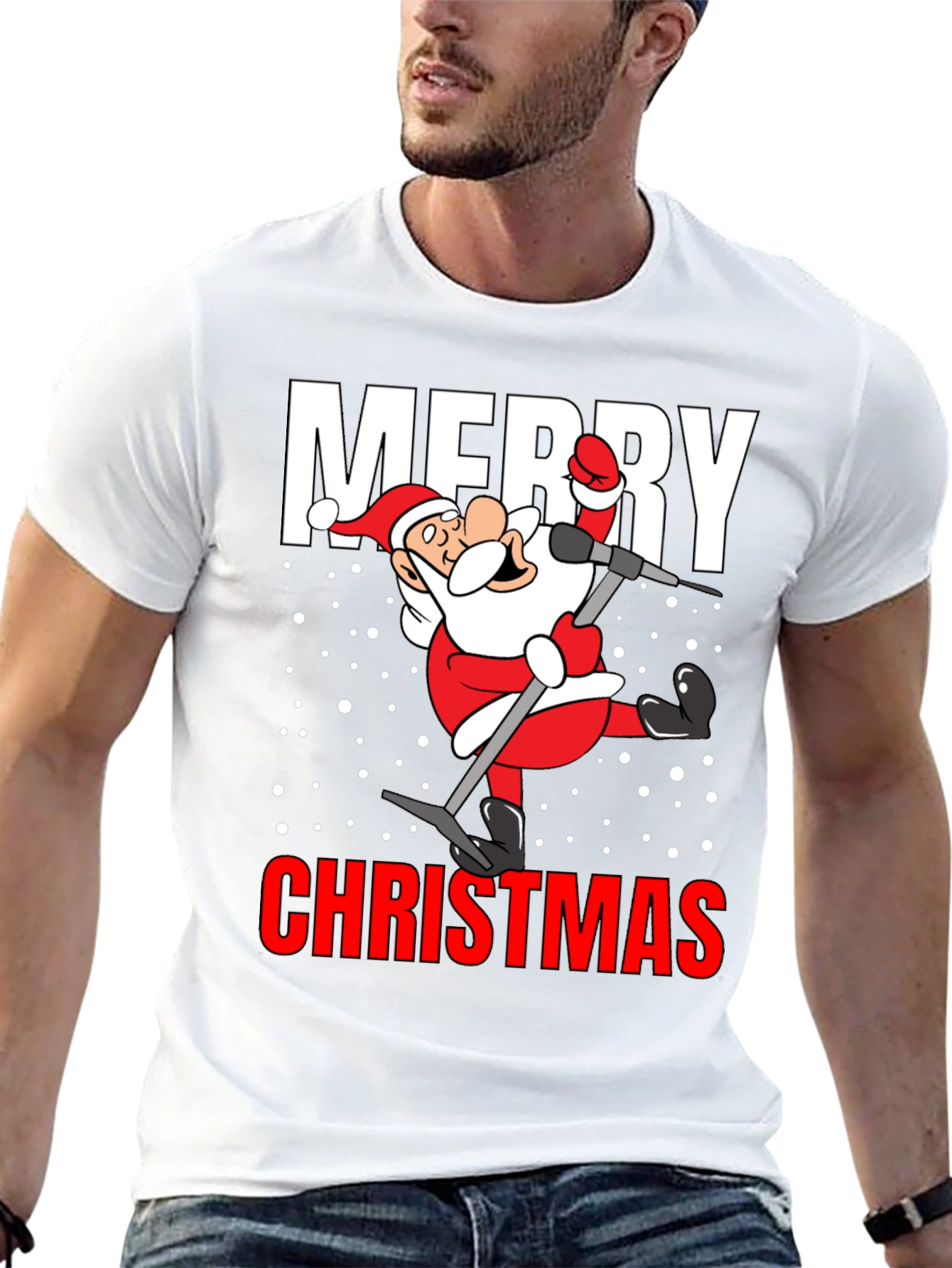 Merry Christmas Santa Claus T-Shirt