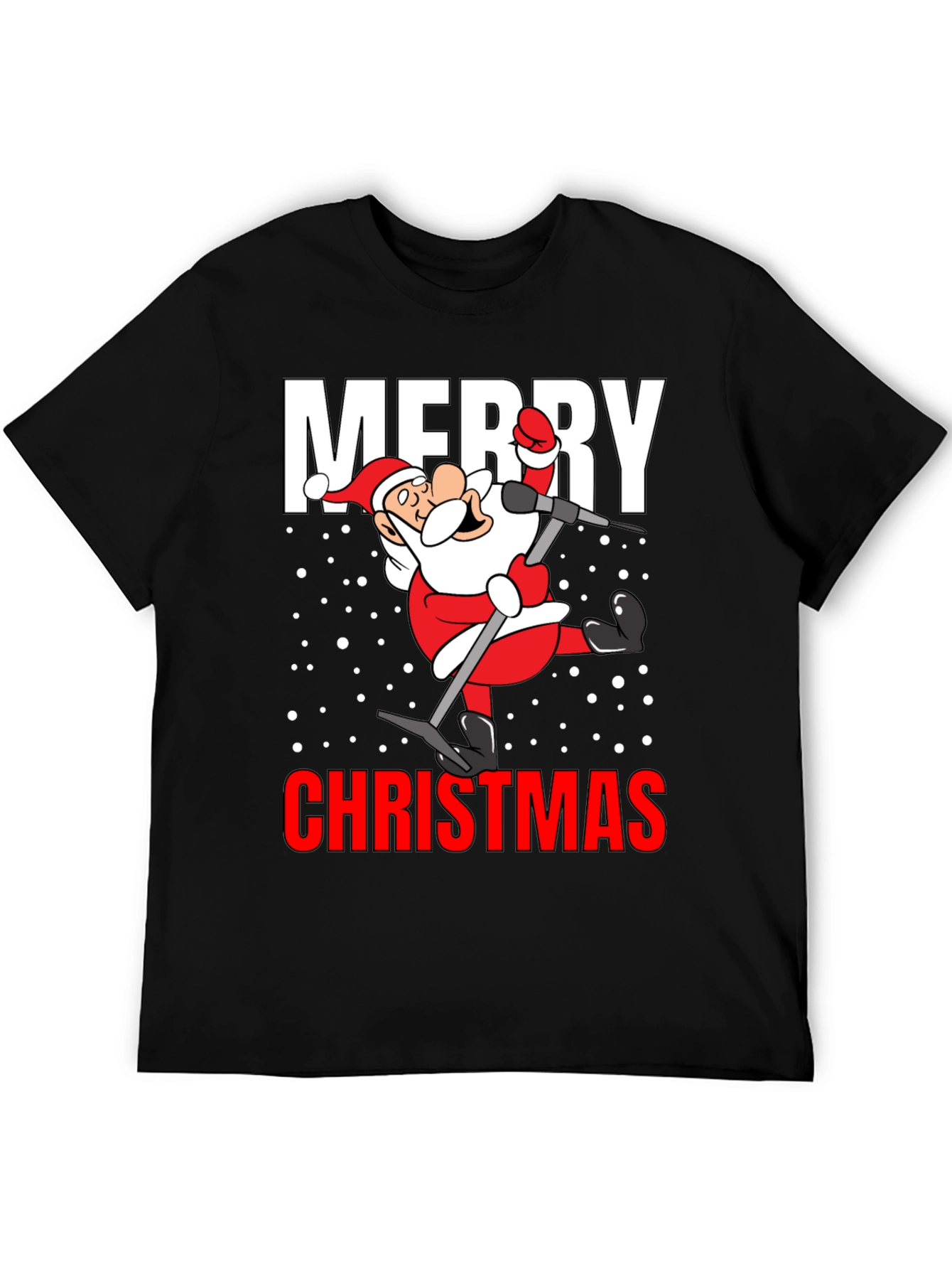 Merry Christmas Santa Claus T-Shirt