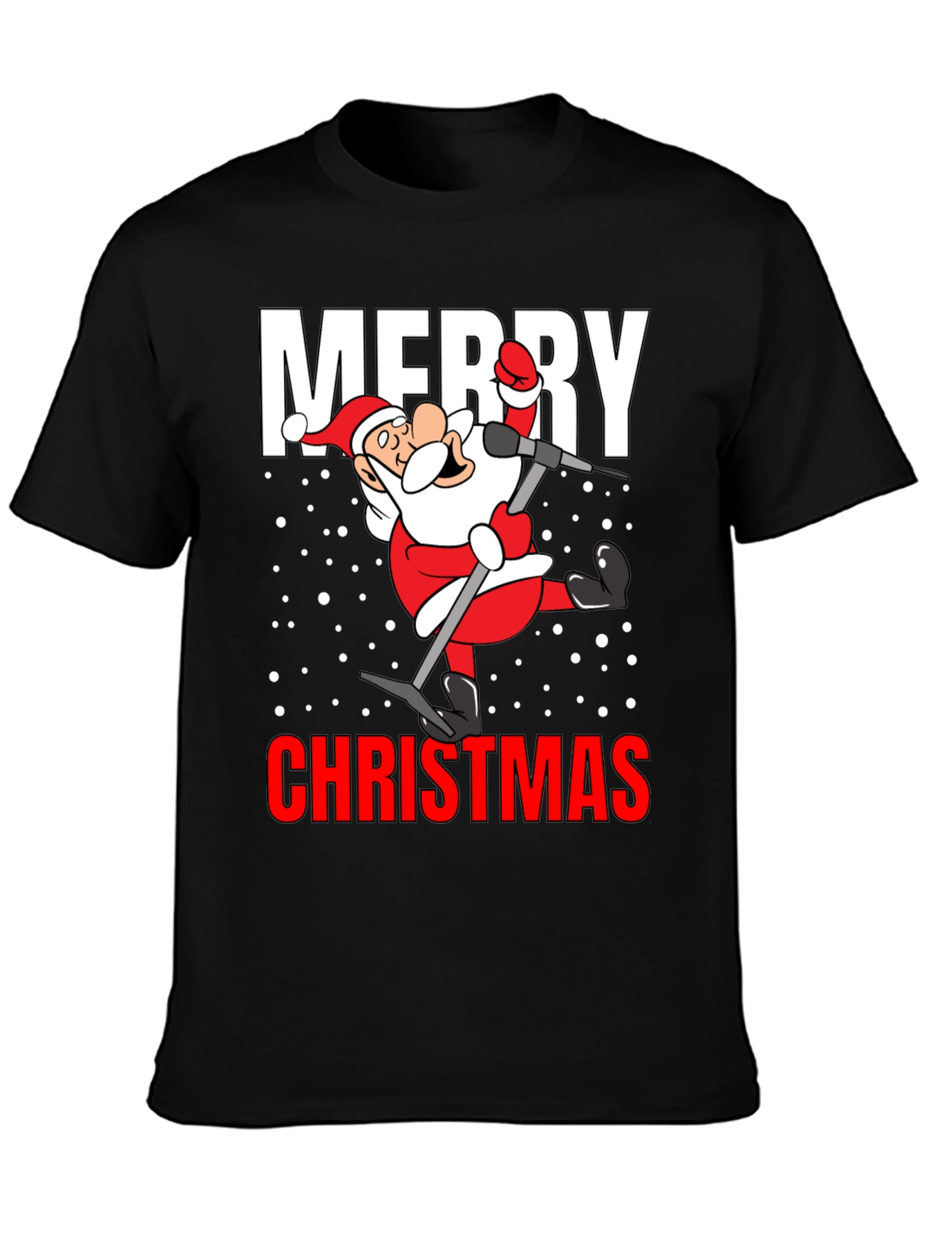 Merry Christmas Santa Claus T-Shirt