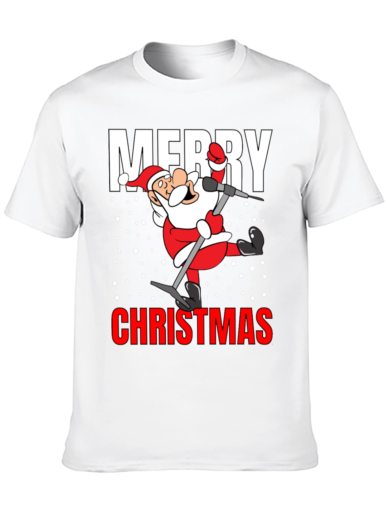 Merry Christmas Santa Claus T-Shirt