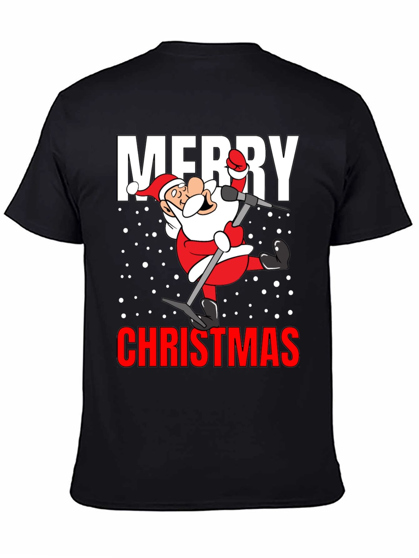 Merry Christmas Santa Claus T-Shirt