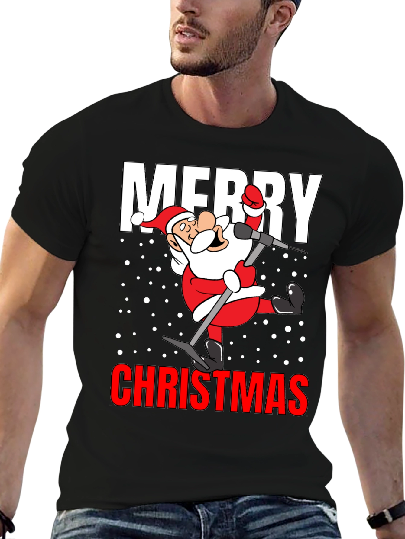 Merry Christmas Santa Claus T-Shirt