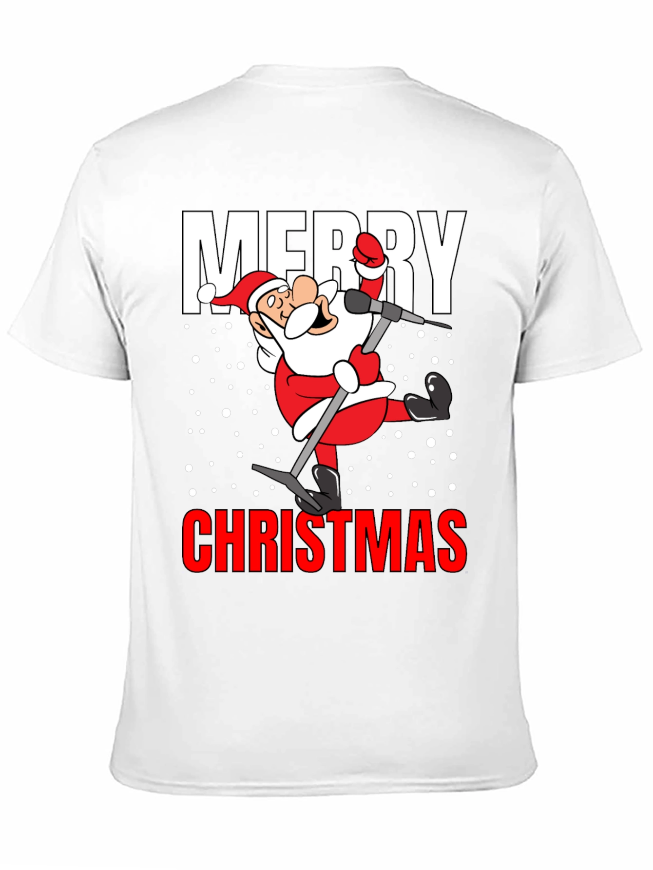 Merry Christmas Santa Claus T-Shirt