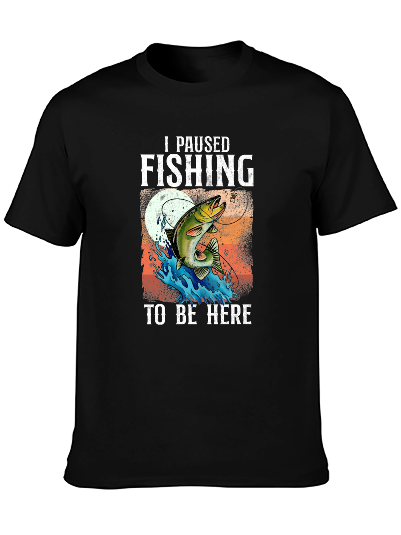 I Paused Fishing T-Shirt - Fisherman Gift