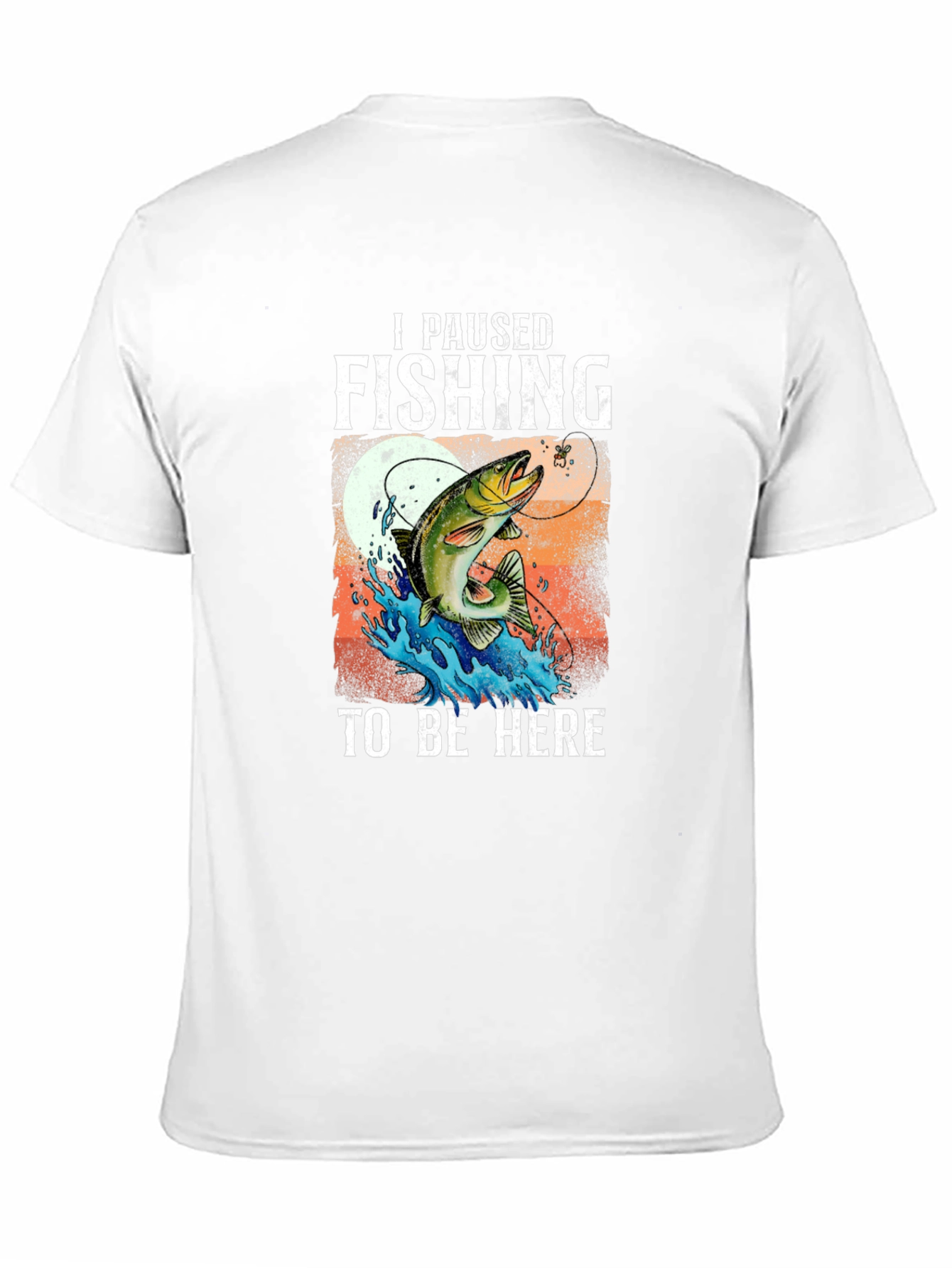 I Paused Fishing T-Shirt - Fisherman Gift