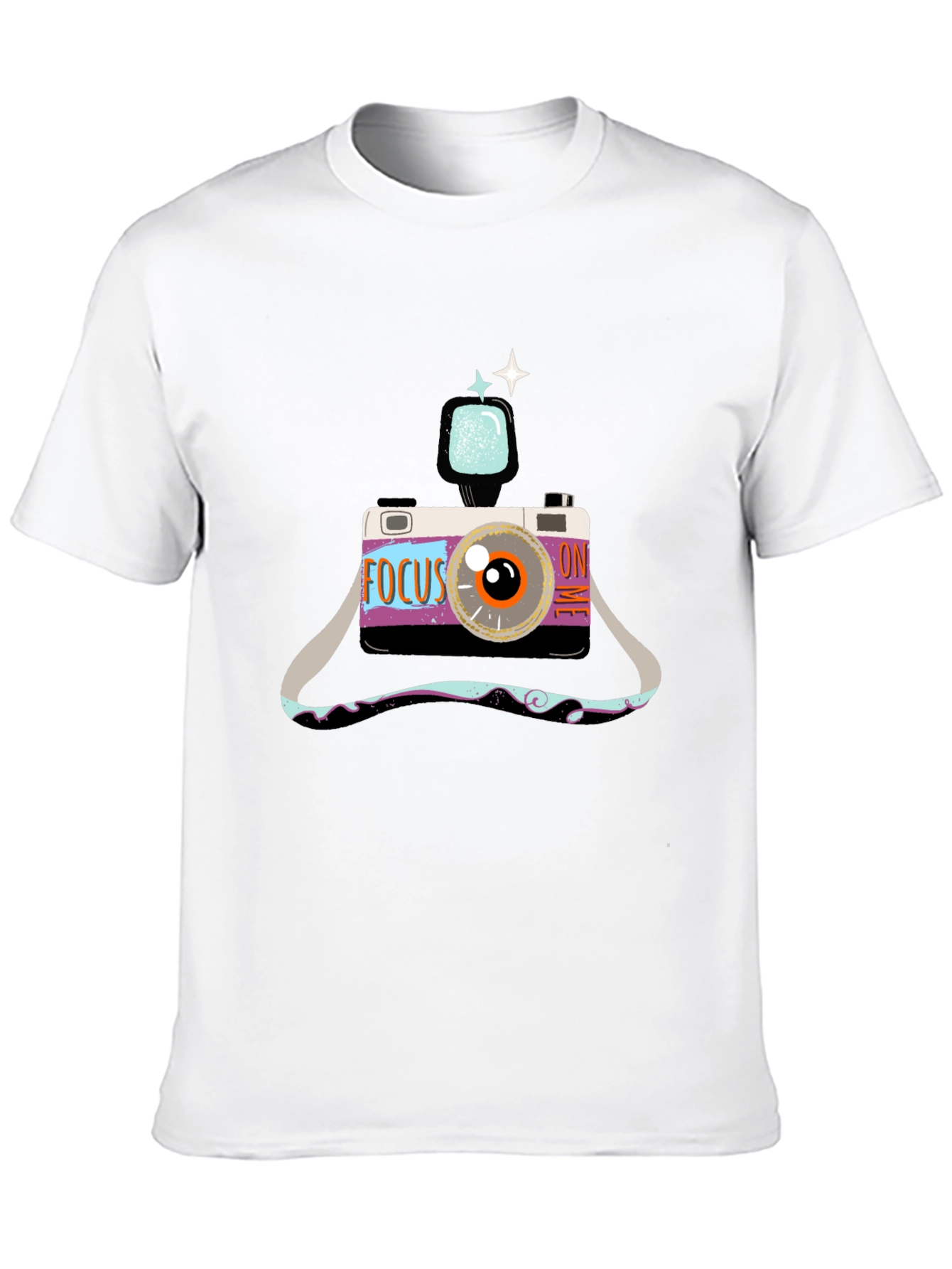 Focus On Camera Graphic T-Shirt