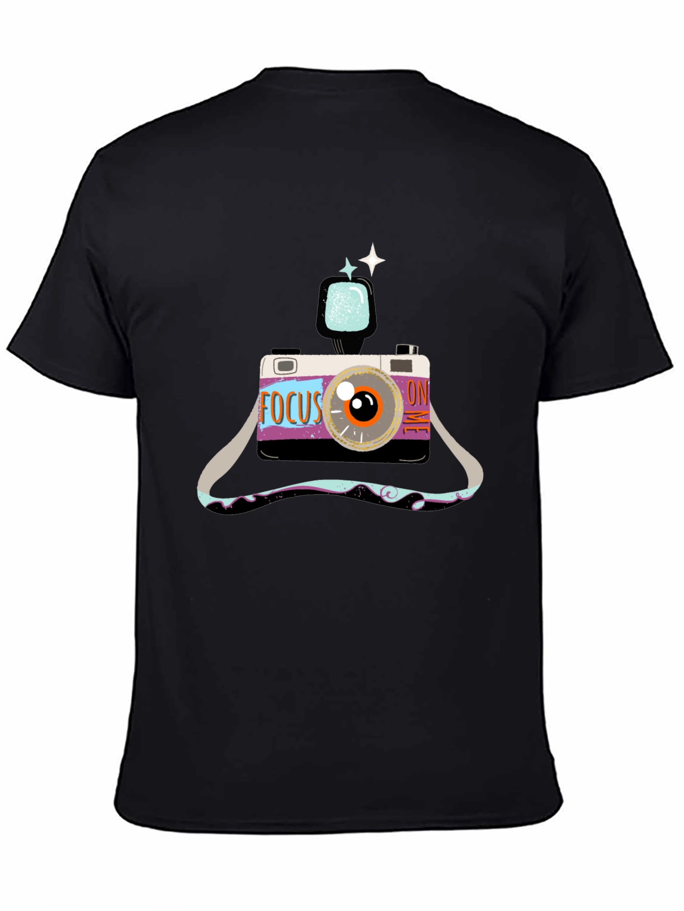 Focus On Camera Graphic T-Shirt