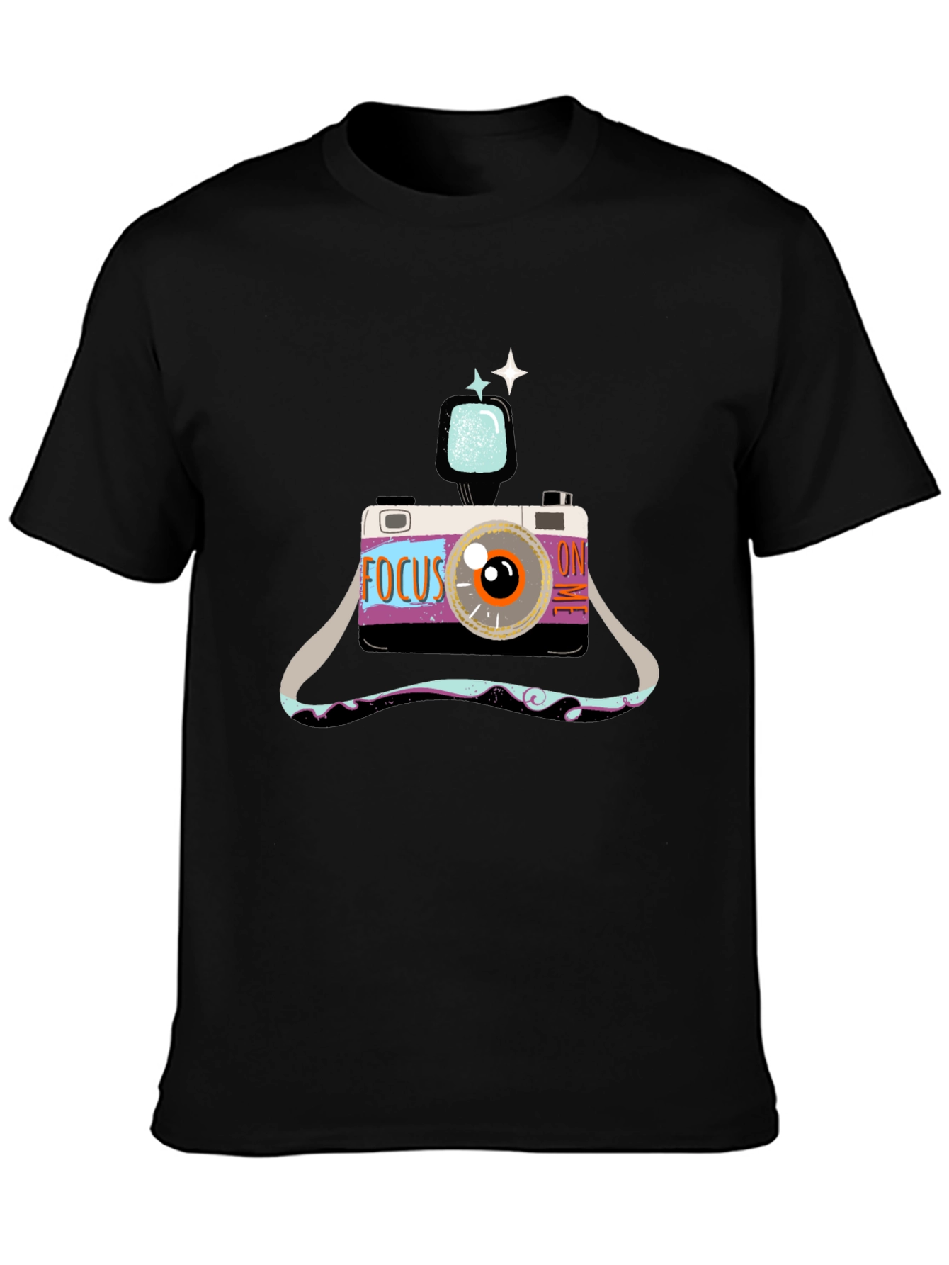 Focus On Camera Graphic T-Shirt