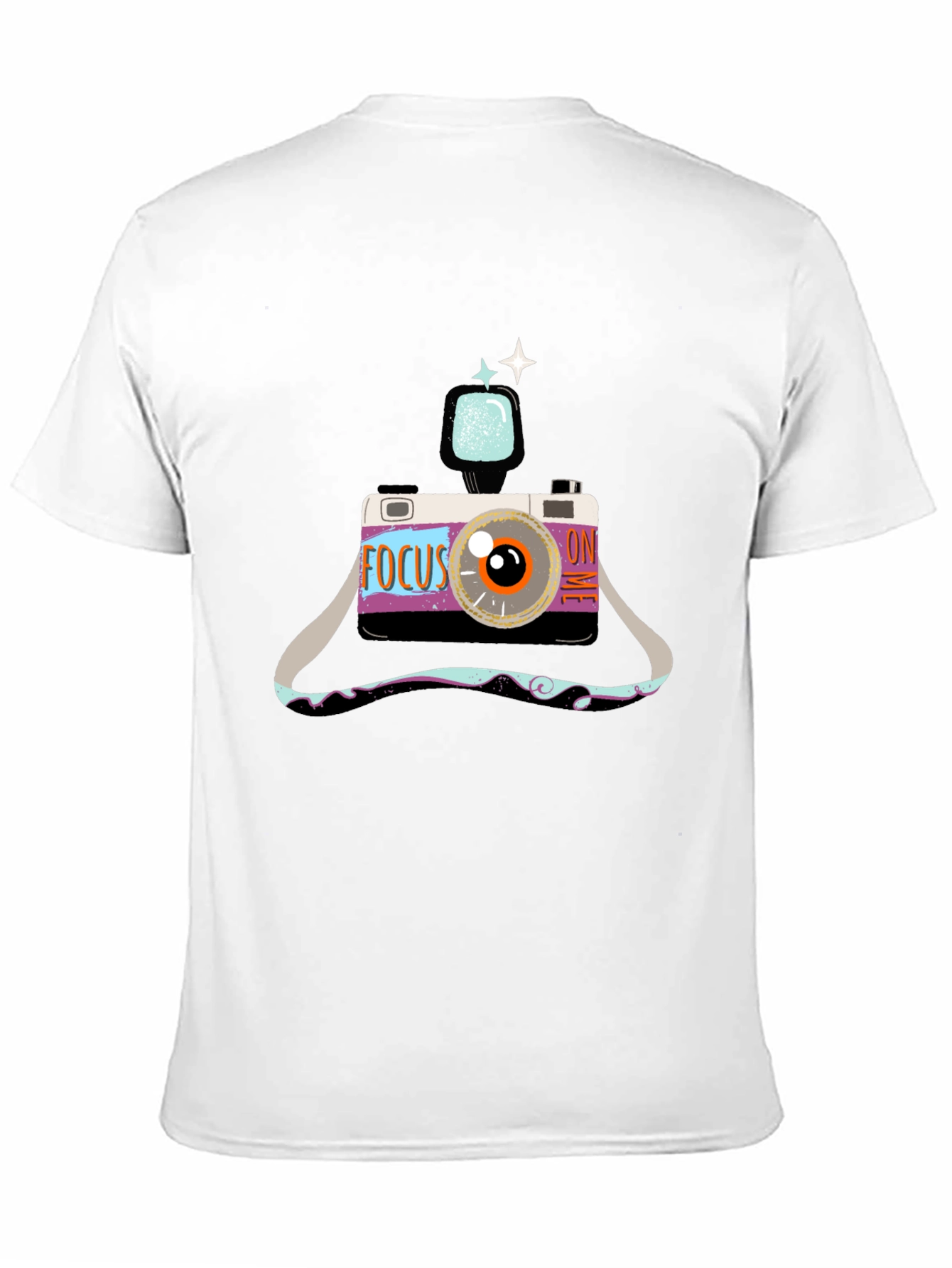 Focus On Camera Graphic T-Shirt