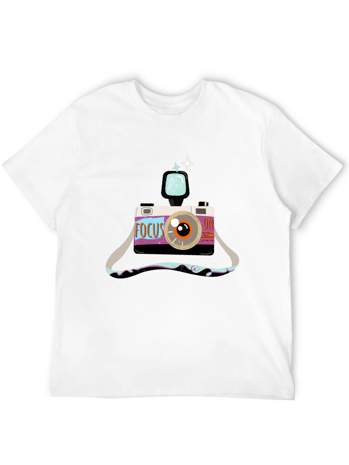 Focus On Camera Graphic T-Shirt