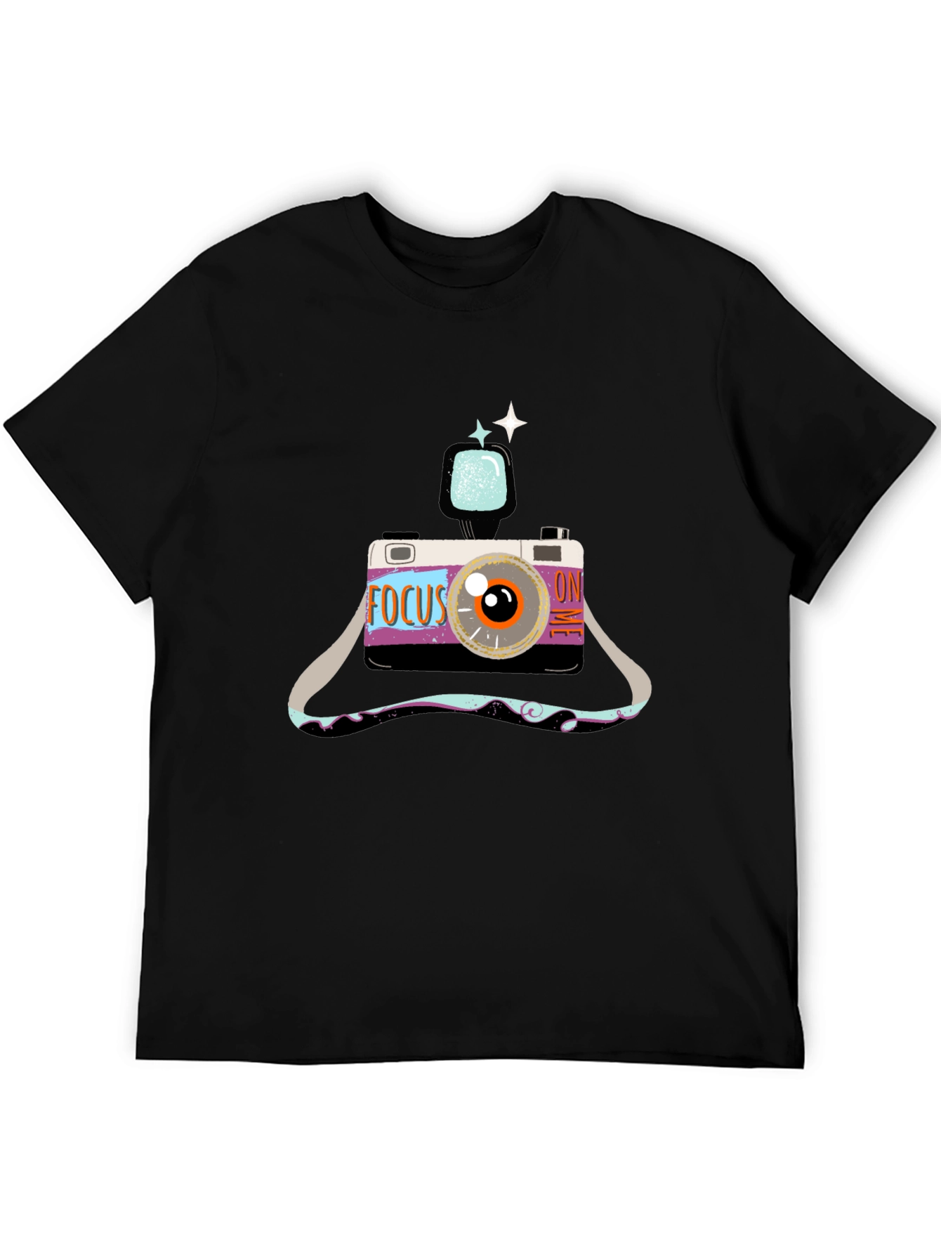 Focus On Camera Graphic T-Shirt