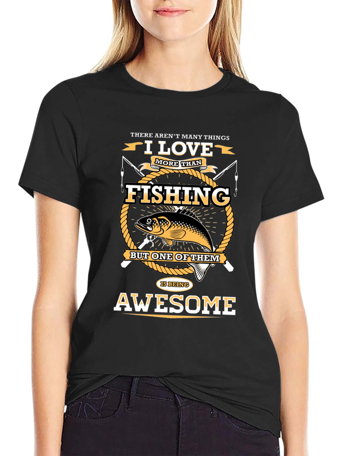 Fishing Awesome T-Shirt | Mens Graphic Tee