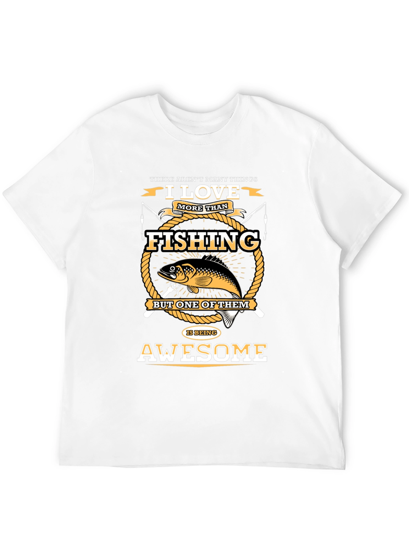 Fishing Awesome T-Shirt | Mens Graphic Tee
