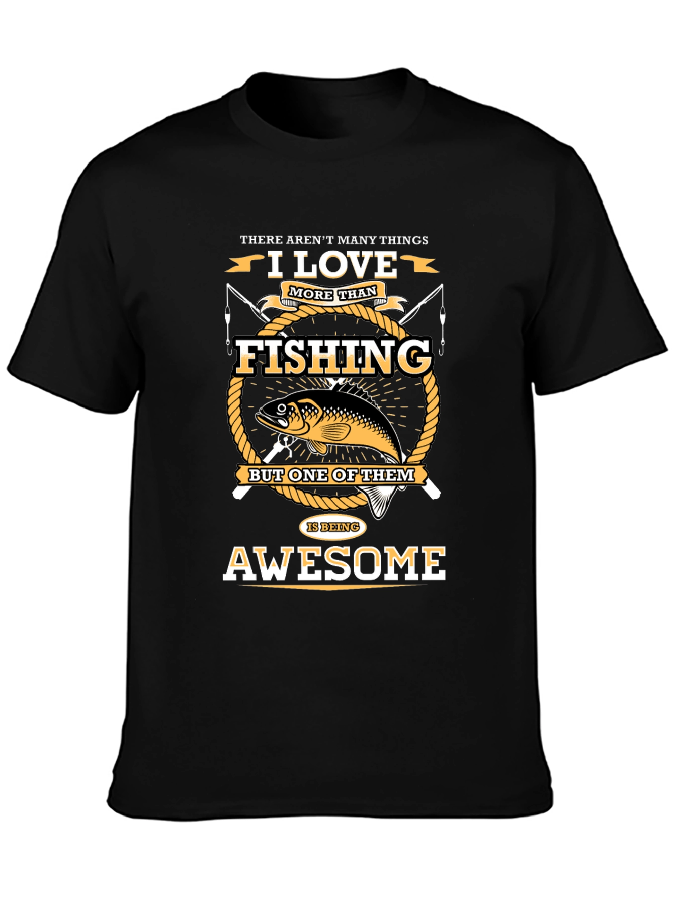 Fishing Awesome T-Shirt | Mens Graphic Tee