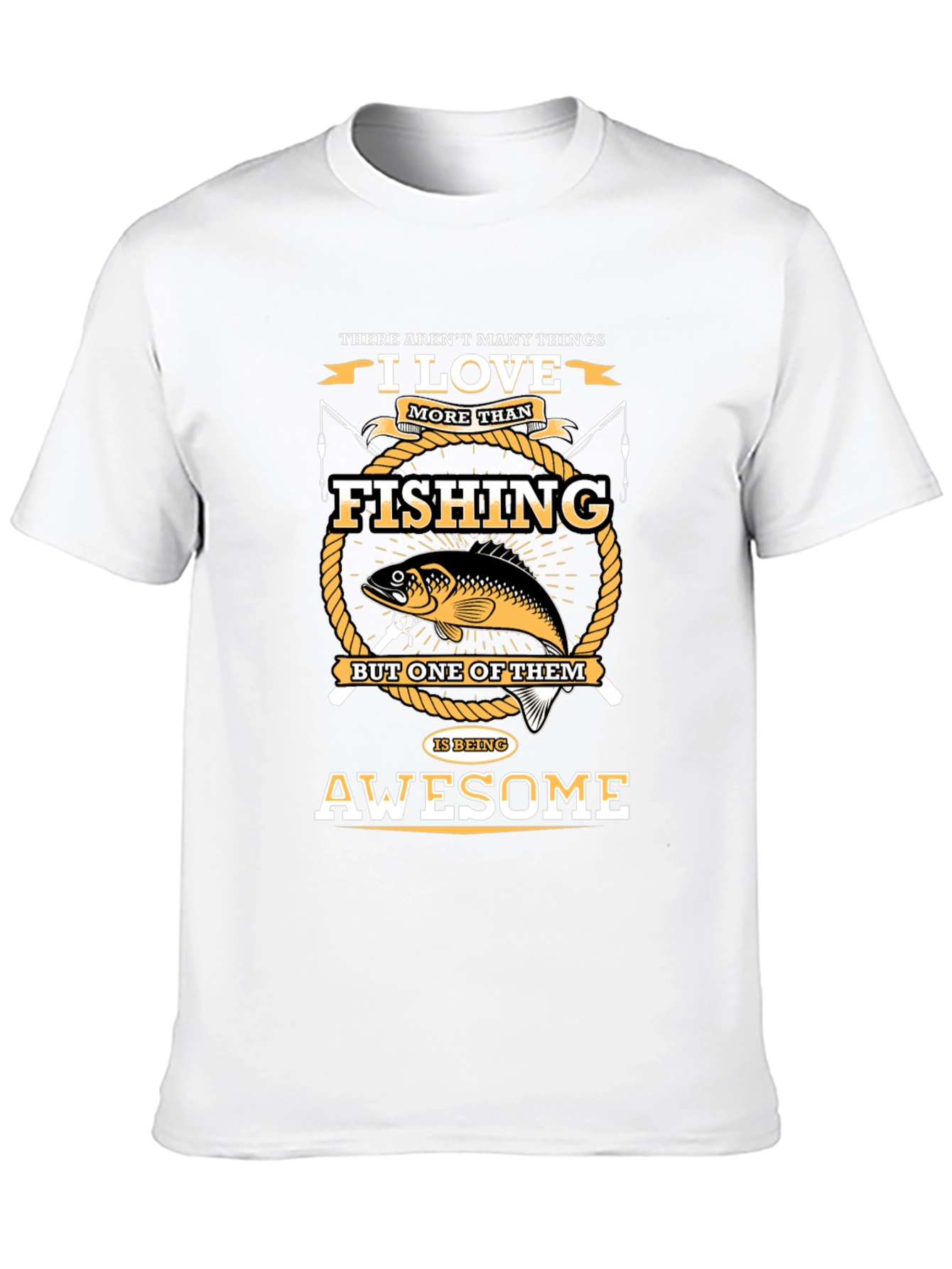 Fishing Awesome T-Shirt | Mens Graphic Tee