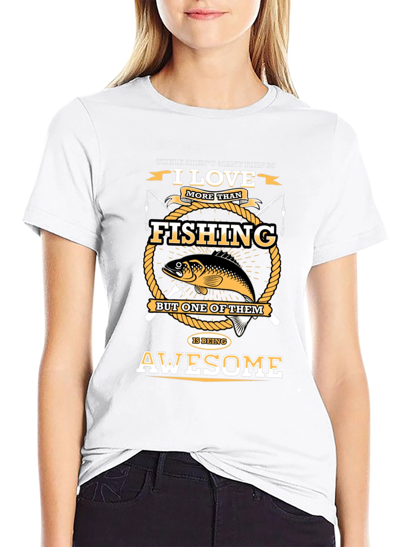 Fishing Awesome T-Shirt | Mens Graphic Tee