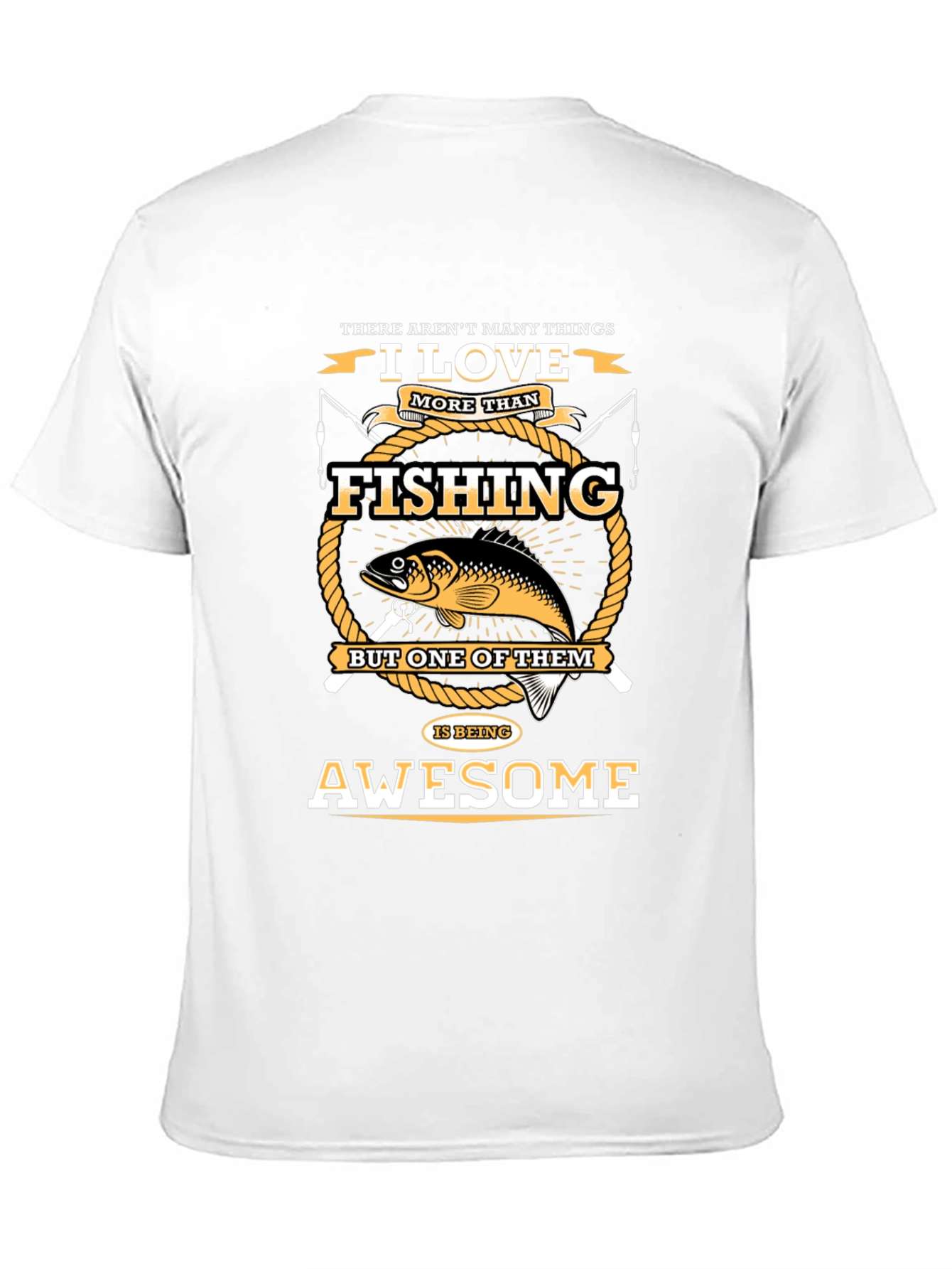 Fishing Awesome T-Shirt | Mens Graphic Tee